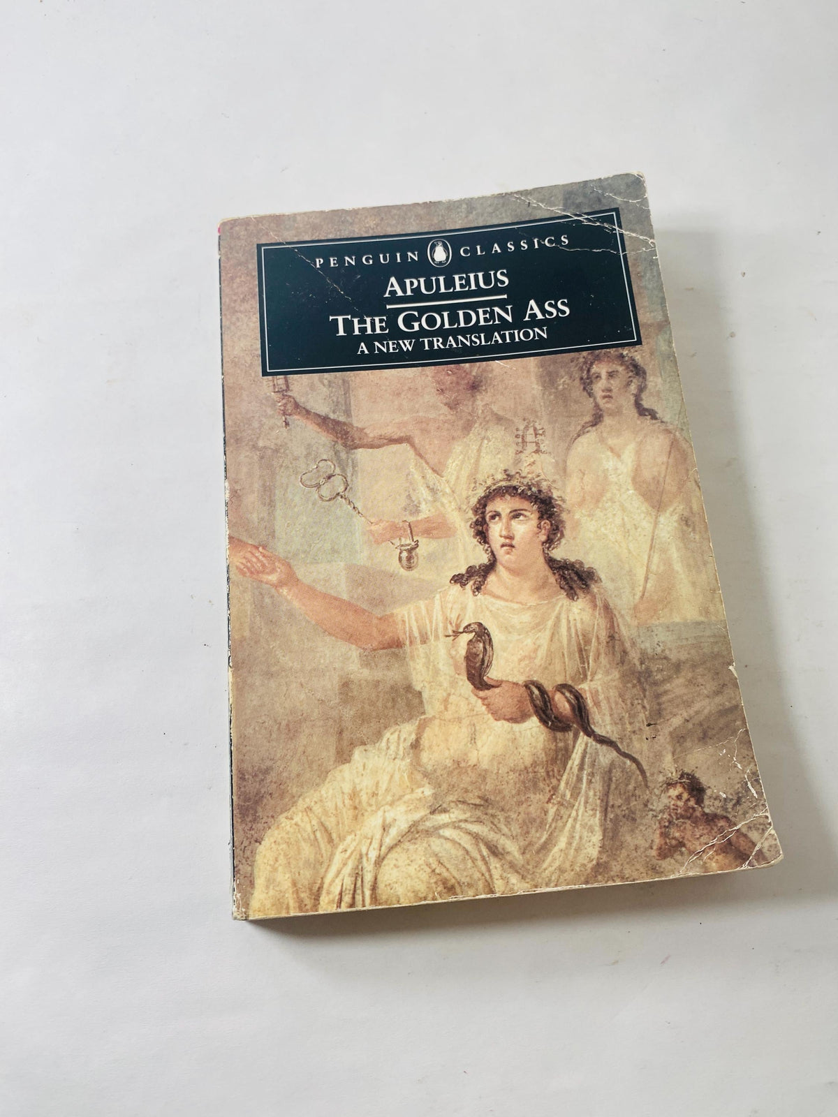 Vintage Golden Ass by Apuleius Penguin Classics Paperback book circa 1998 Kenney Translation Stocking Stuffer Penguin Classics