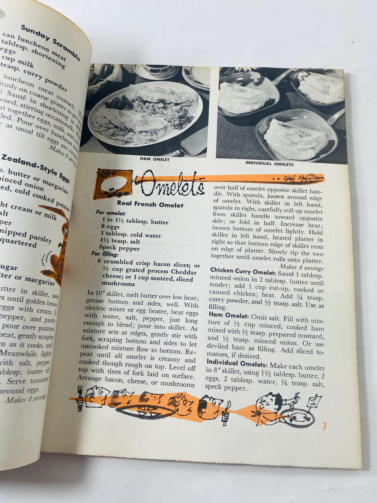 Egg and Cheese Spaghetti and Rice Cook Book vintage Good Housekeeping cookbook pamphlet printed by circa 1958 gift retro