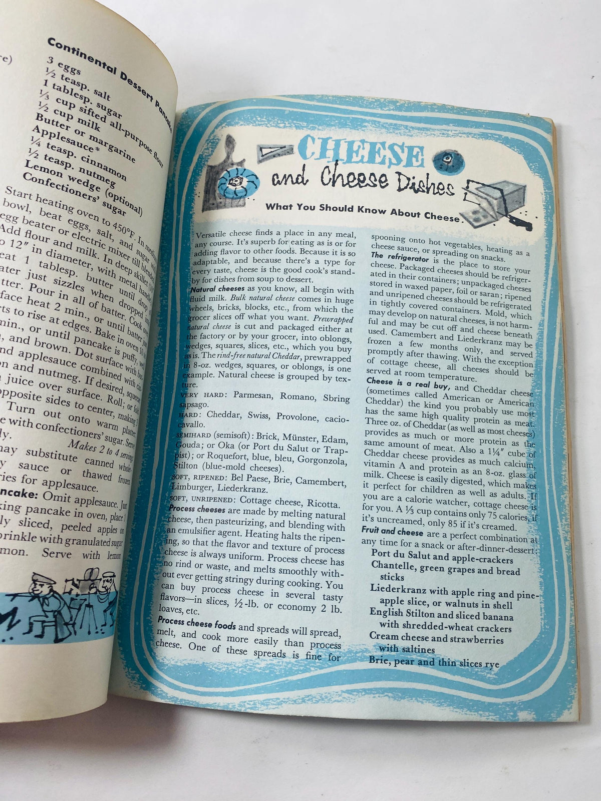 Egg and Cheese Spaghetti and Rice Cook Book vintage Good Housekeeping cookbook pamphlet printed by circa 1958 gift retro