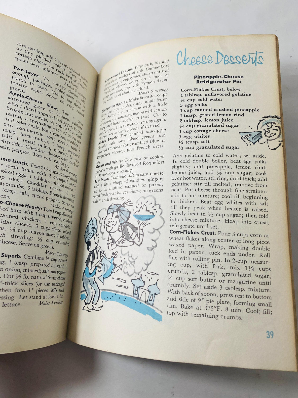 Egg and Cheese Spaghetti and Rice Cook Book vintage Good Housekeeping cookbook pamphlet printed by circa 1958 gift retro