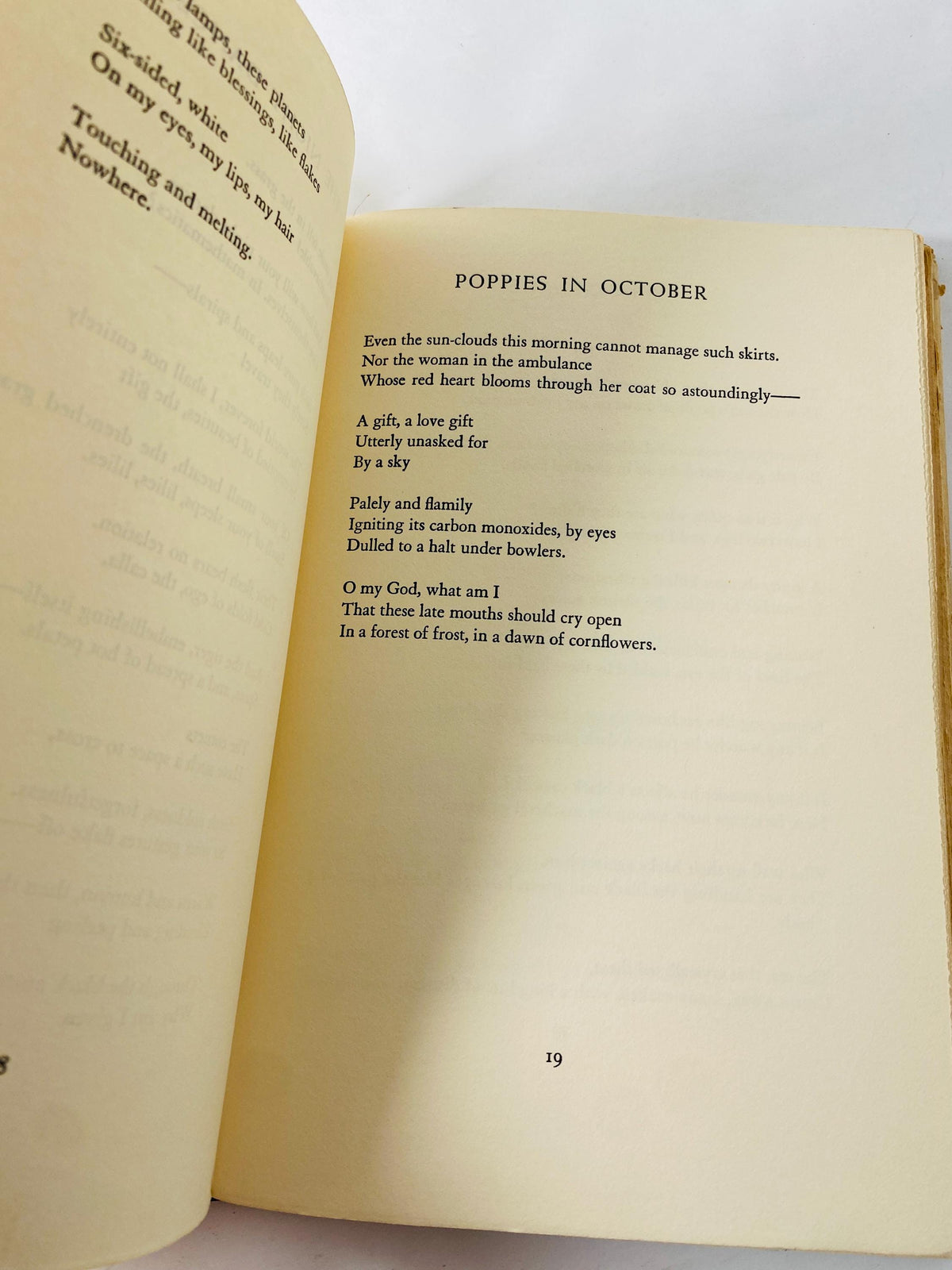 1966 Harper & Row EARLY US printing of Sylvia Plath’s historic posthumous masterpiece, Ariel. Poetry Christmas gift