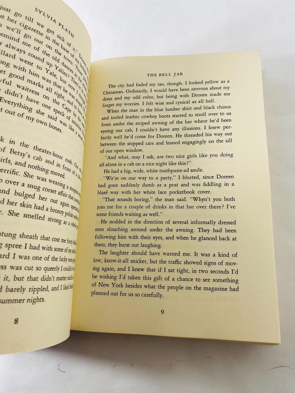 Sylvia Plath's Bell Jar FIRST PRINTING vintage book circa 1971 with dust jacket! Beautiful gift Poetry poems Christmas Chanukah