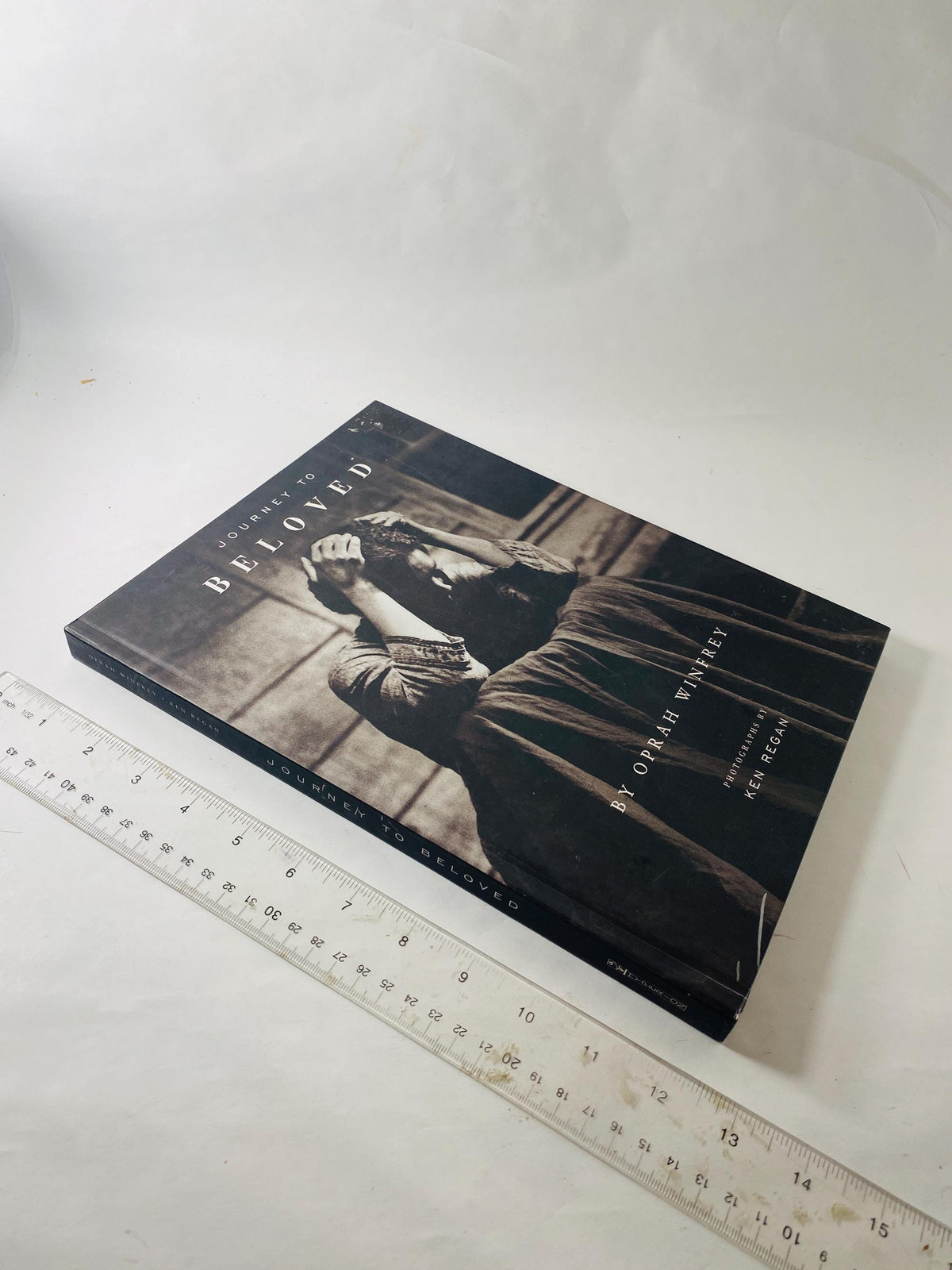 Vintage Journey to Beloved by Oprah Winfrey vintage LARGE Hardcover Coffee Table Book FIRST Edition First Printing Memoir Movie History Gift