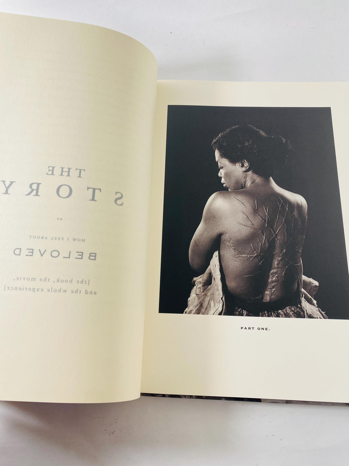 Vintage Journey to Beloved by Oprah Winfrey vintage LARGE Hardcover Coffee Table Book FIRST Edition First Printing Memoir Movie History Gift