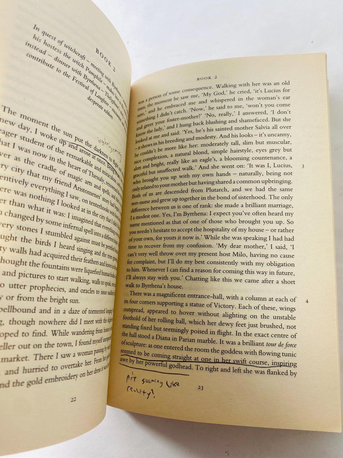 Vintage Golden Ass by Apuleius Penguin Classics Paperback book circa 1998 Kenney Translation Stocking Stuffer Penguin Classics