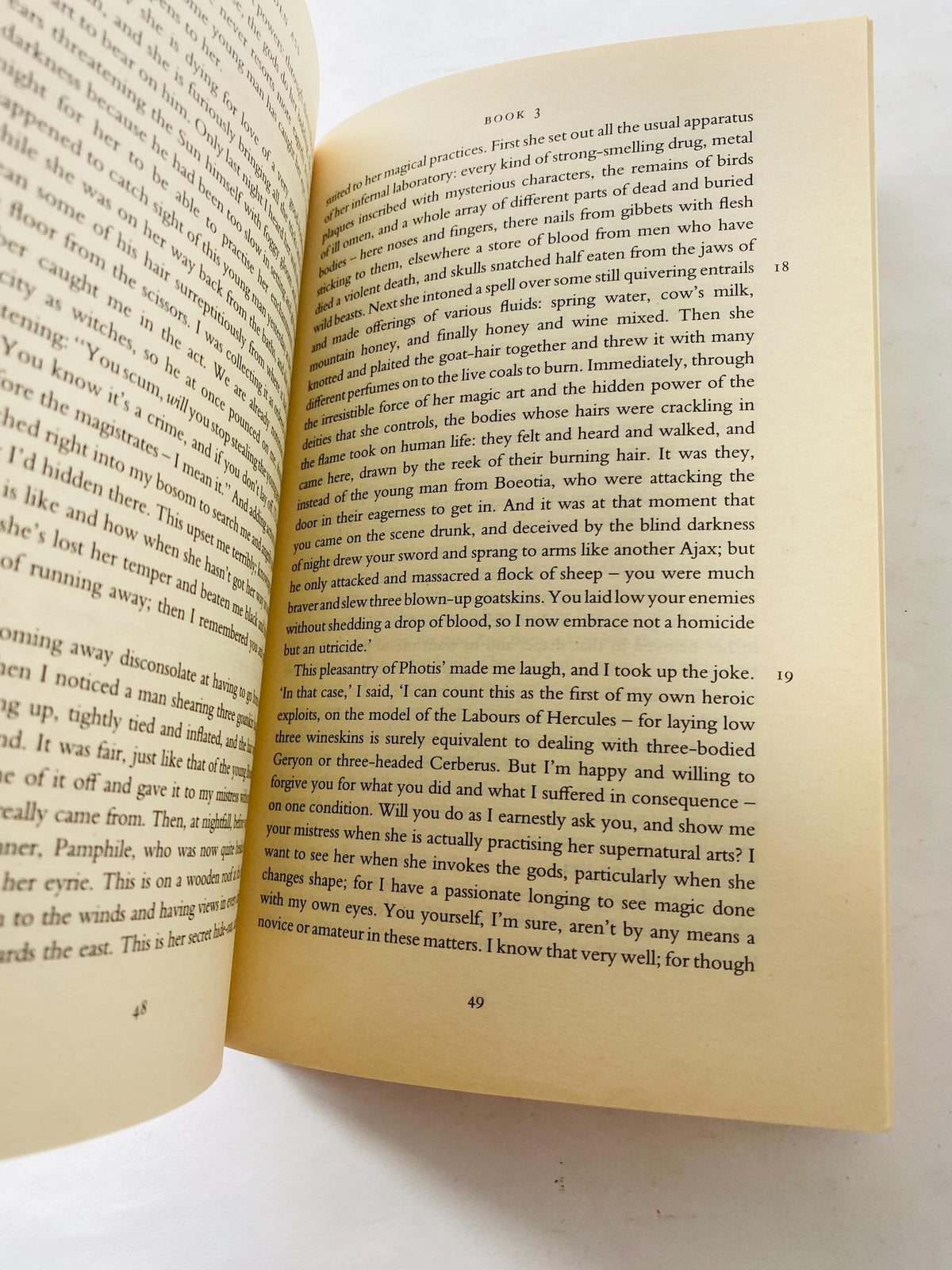 Vintage Golden Ass by Apuleius Penguin Classics Paperback book circa 1998 Kenney Translation Stocking Stuffer Penguin Classics