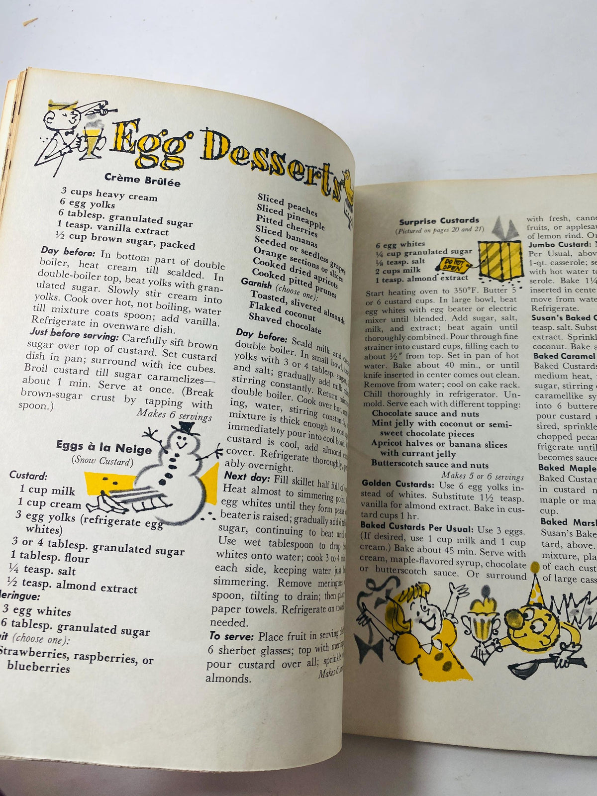 Egg and Cheese Spaghetti and Rice Cook Book vintage Good Housekeeping cookbook pamphlet printed by circa 1958 gift retro
