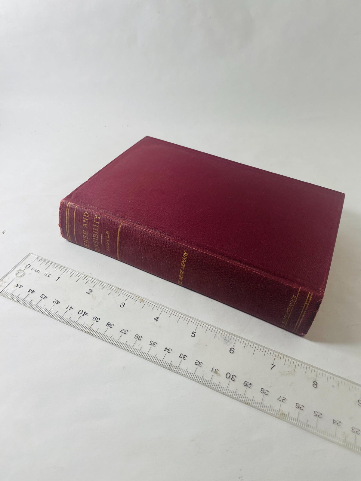 1898 Antique Sense and Sensibility by Jane Austen Late Victorian Early Edwardian era literature gift