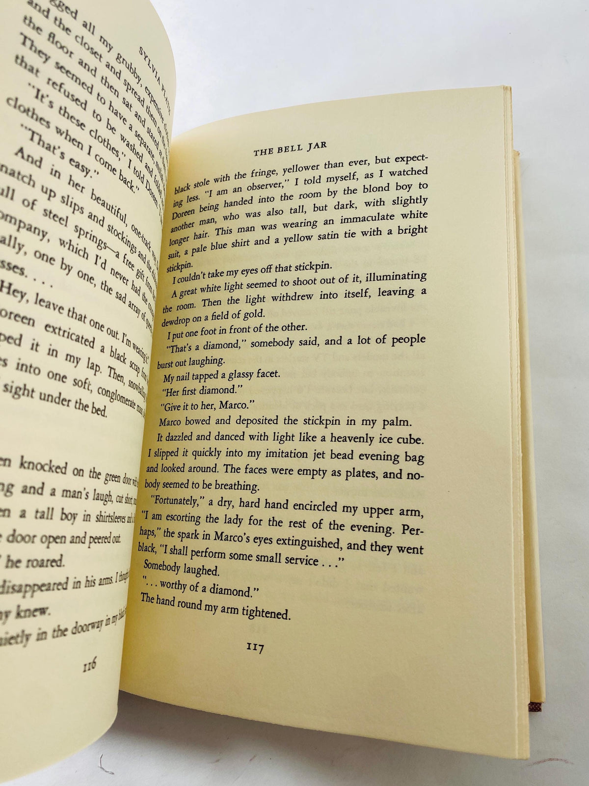 Sylvia Plath's Bell Jar FIRST PRINTING vintage book circa 1971 with dust jacket! Beautiful gift Poetry poems Christmas Chanukah