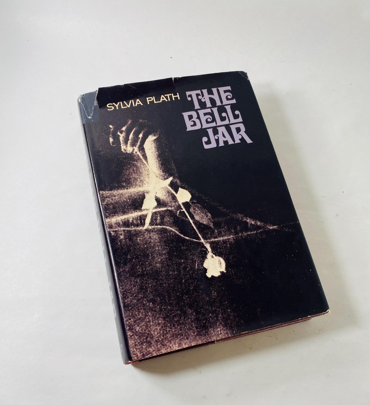 Sylvia Plath's Bell Jar FIRST PRINTING vintage book circa 1971 with dust jacket! Beautiful gift Poetry poems Christmas Chanukah