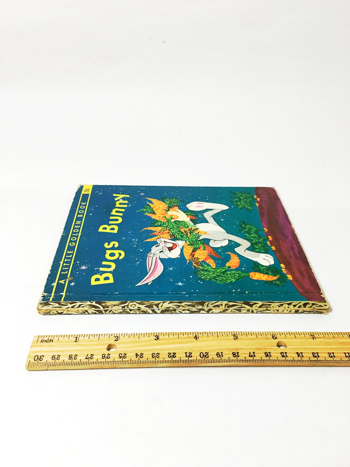 Bugs Bunny 1949 Little Golden Book. First Edition Vintage Hardback Book. Children's Stories. Mary Reed