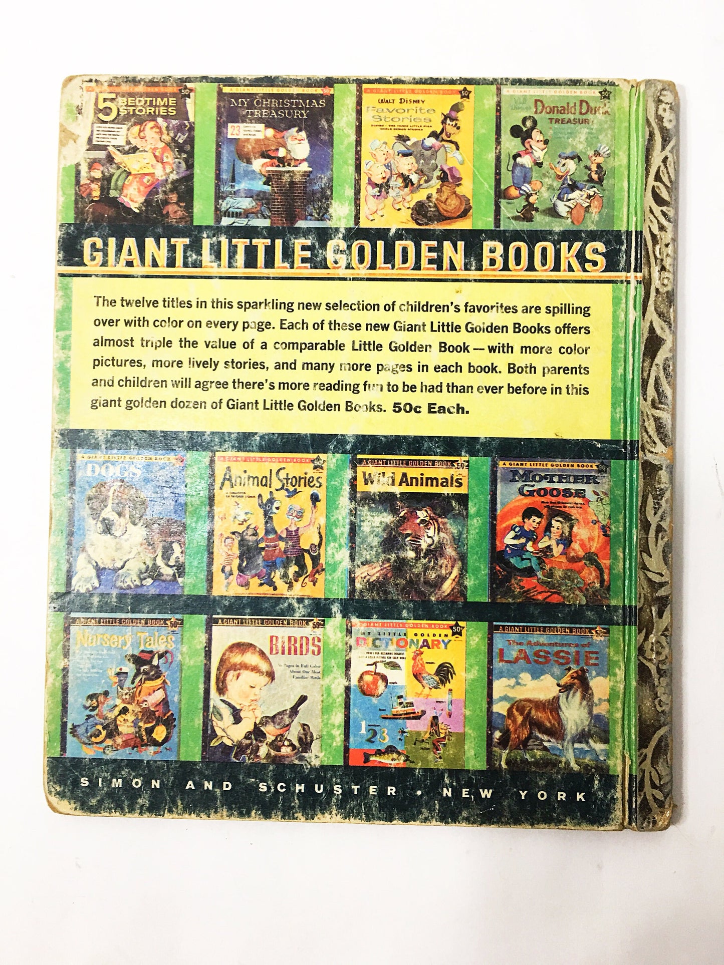 1952 Woody Woodpecker Joins the Circus. Warner Brothers Little Golden Book. Walter Lantz. First Edition children's book. Golden Press