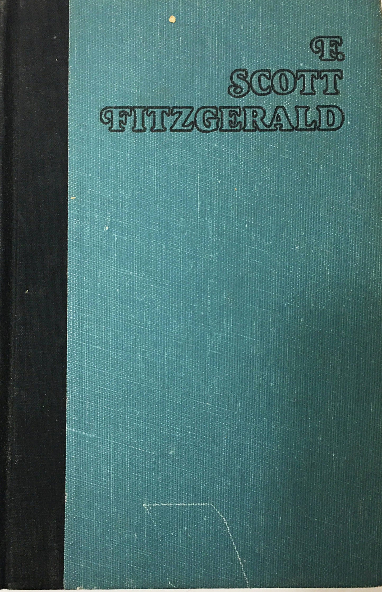 Tender is the Night book circa 1962. F. Scott Fitzgerald. Scribner, NY. Beautiful work of classic American literature!