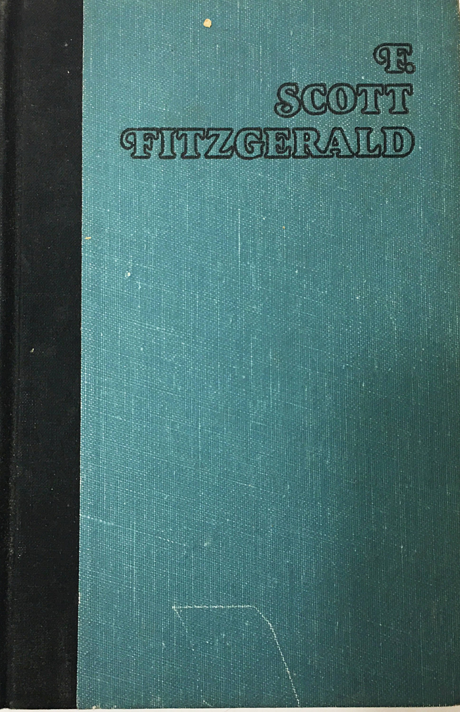 Tender is the Night book circa 1962. F. Scott Fitzgerald. Scribner, NY. Beautiful work of classic American literature!