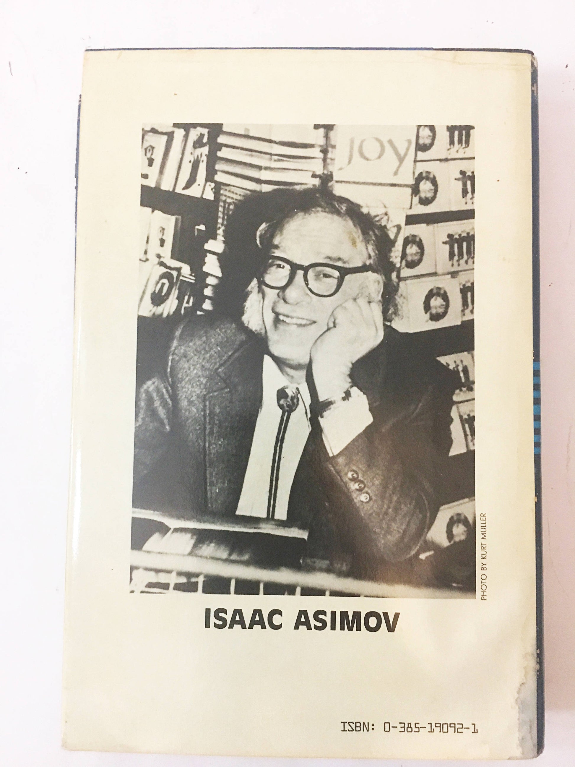 1985 Issac Asimov Robots & Empire concluding book bridging the Robot novels and the Foundation series Vintage First Edition Galactic Empire