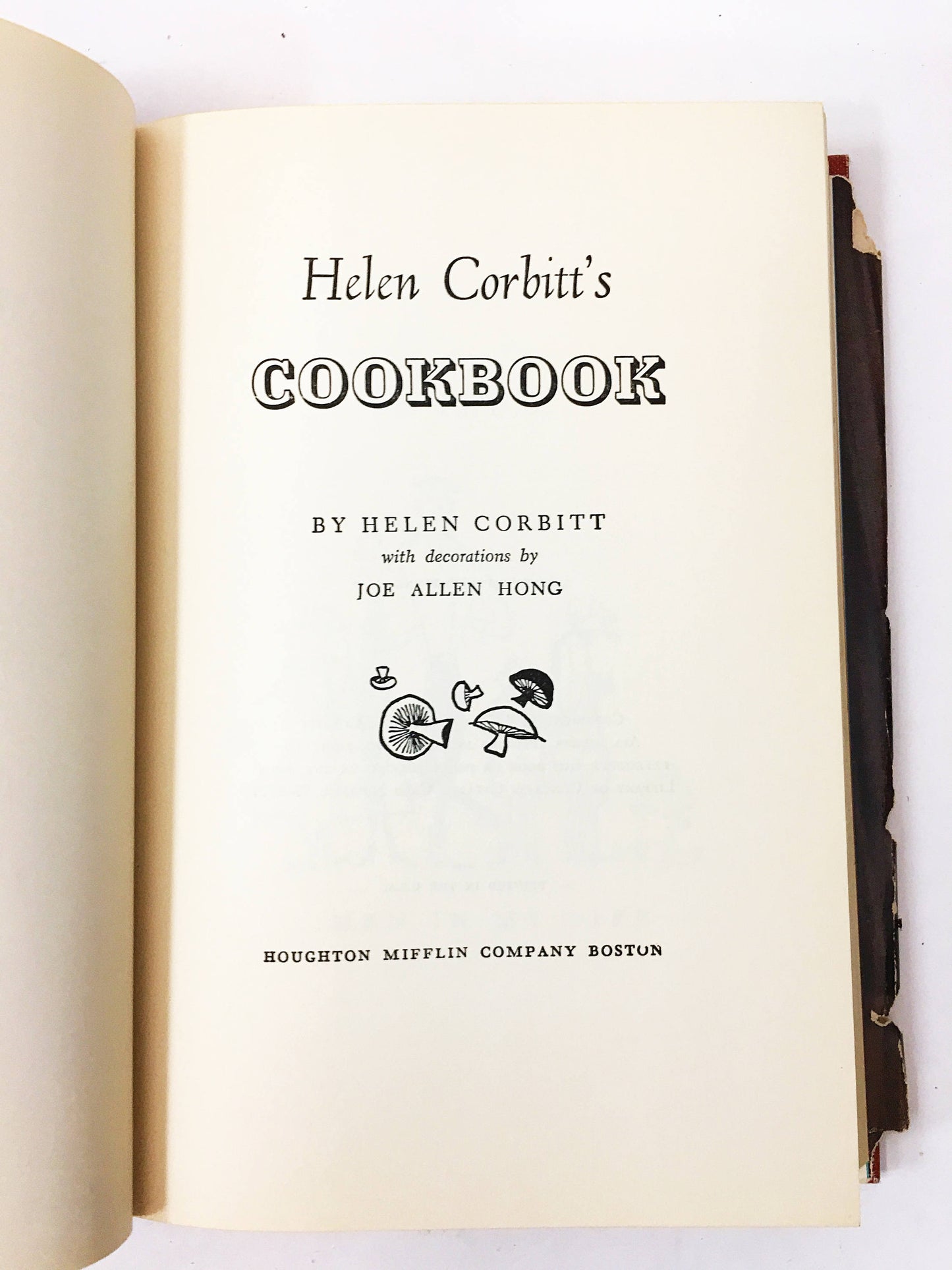 Helen Corbitt's Cookbook circa 1957. 25th Printing. Mid-century cookbook. Iconic Cook Book. Vintage book. Neiman-Marcus Restaurant