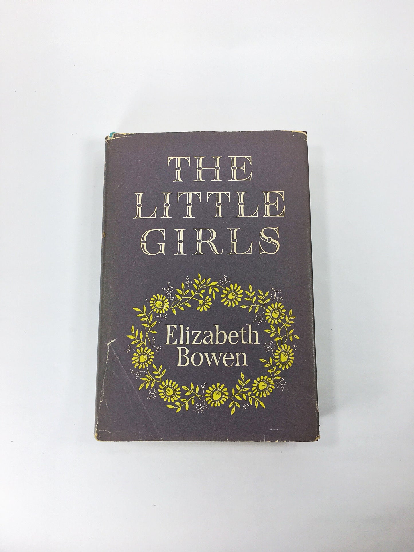 1966 Three British women and the story of their friendship Little Girls by Elizabeth Bowen. Vintage book WWI
