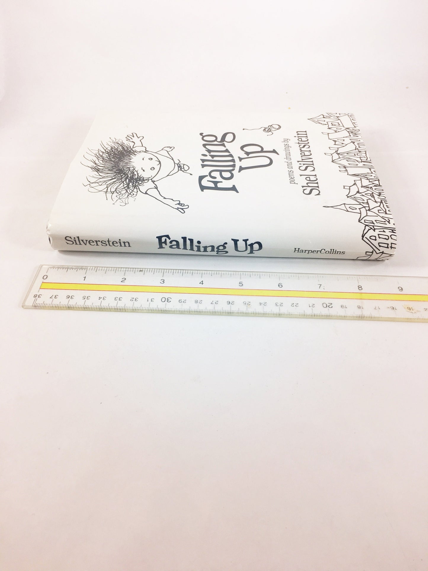 Falling Up by Shel Silverstein. FIRST EDITION vintage book circa 1996. Beautiful collection of poems for children. Gift. Collector