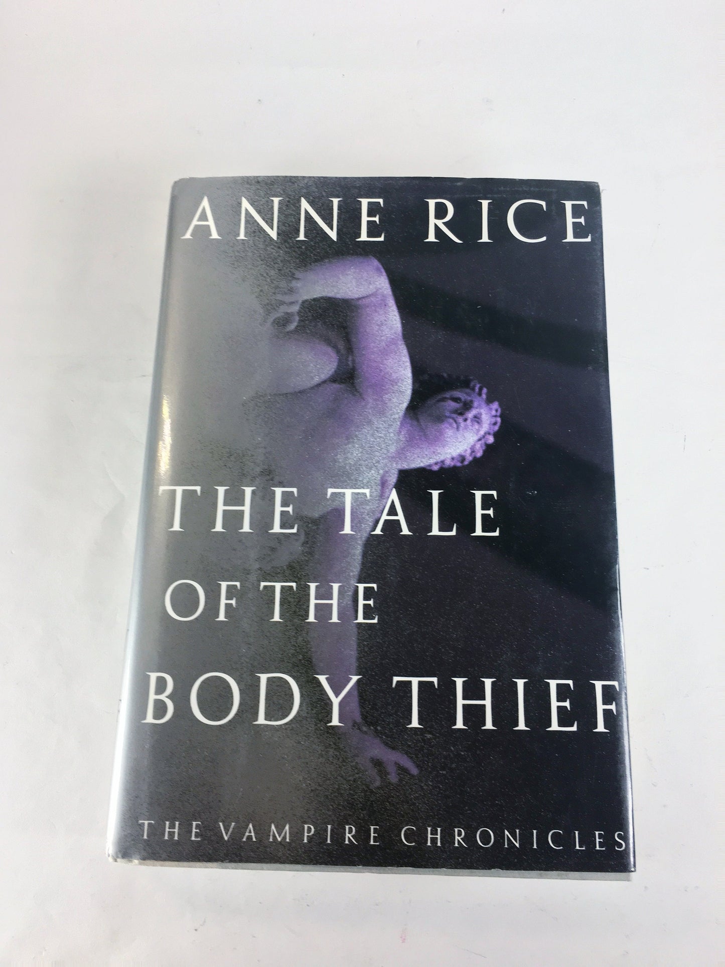Tale of the Body Thief by Anne Rice. FIRST EDITION vintage hardcover circa 1992. Historical horror. Black book decor. Collectible gift