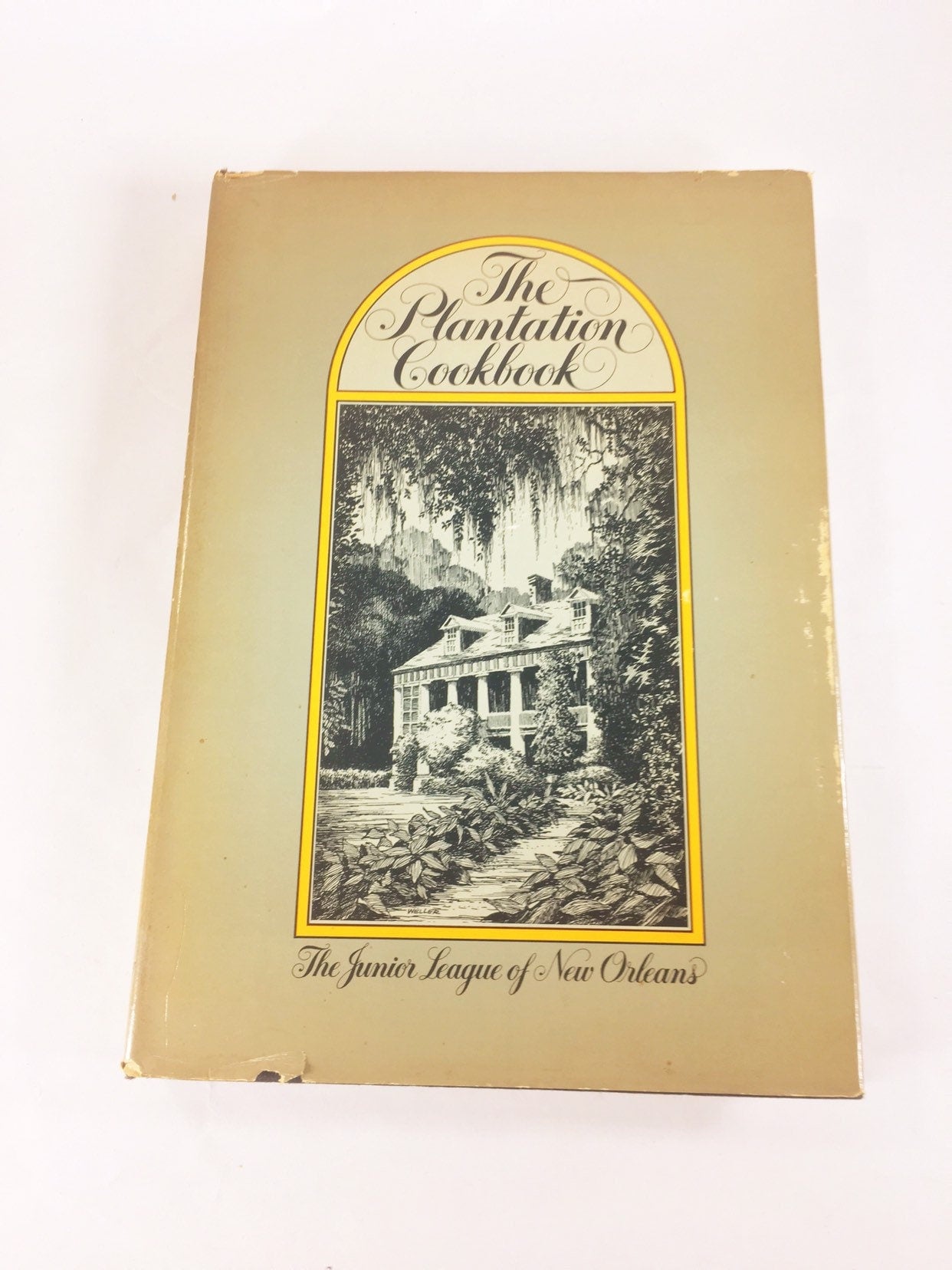 The Plantation Cookbook by the New Orleans Junior League. Vintage Cookbook circa 1972. First Edition. Turtle Soup, Grillades, Shrimp Creole