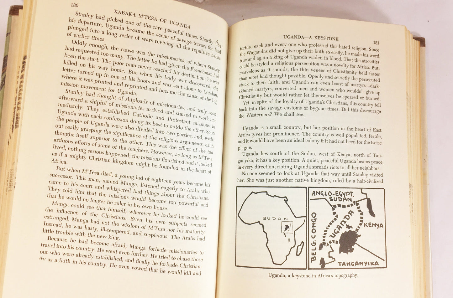 Stanley's Africa Vintage young adult book about discovery and exploration circa 1959 by Busoni. Viking Press