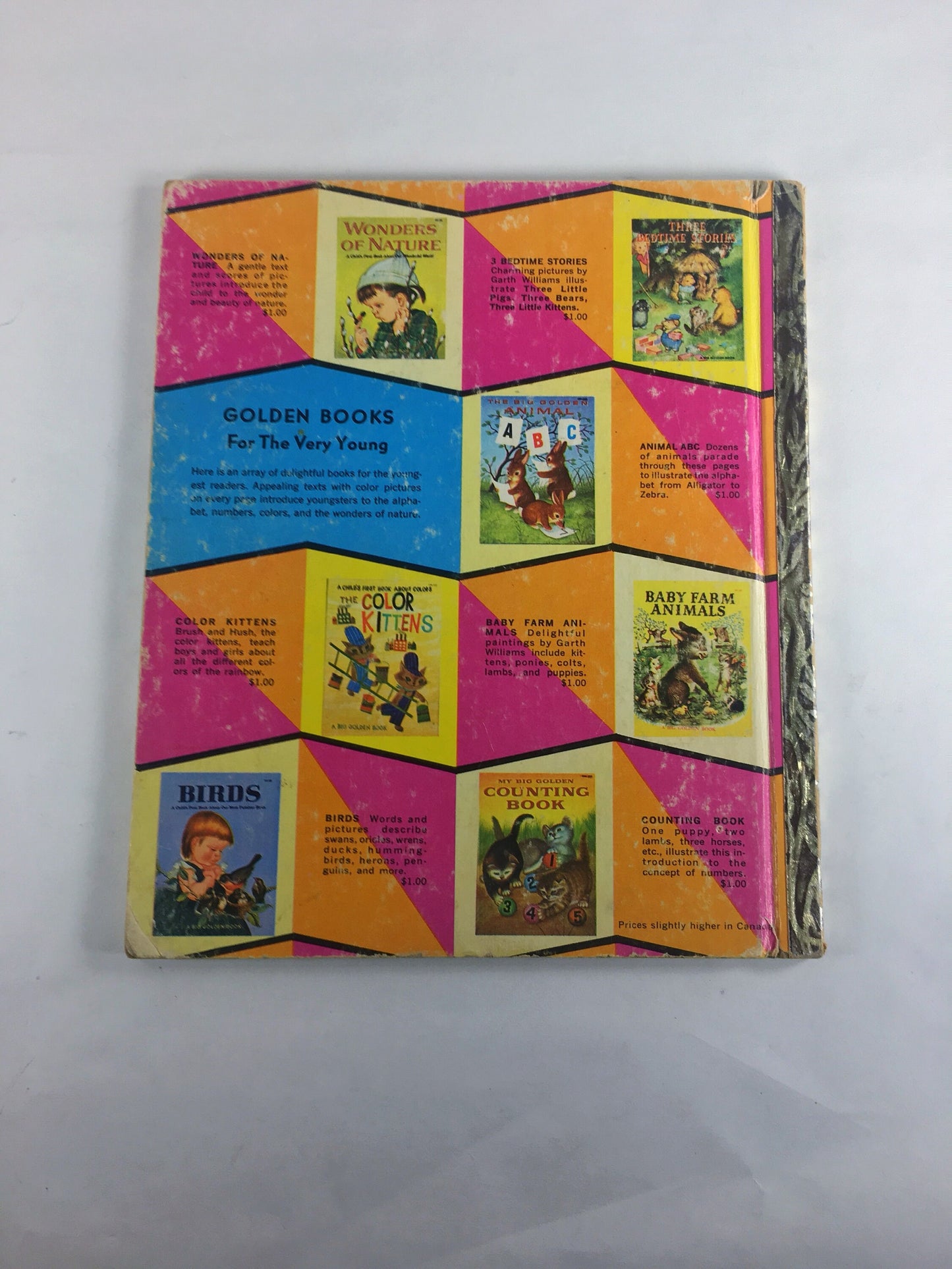Walt Disney's Babes in Toyland. Vintage Little Golden Book circa 1961 by Barbara Shook Hazen. POOR Condition. Christmas gift