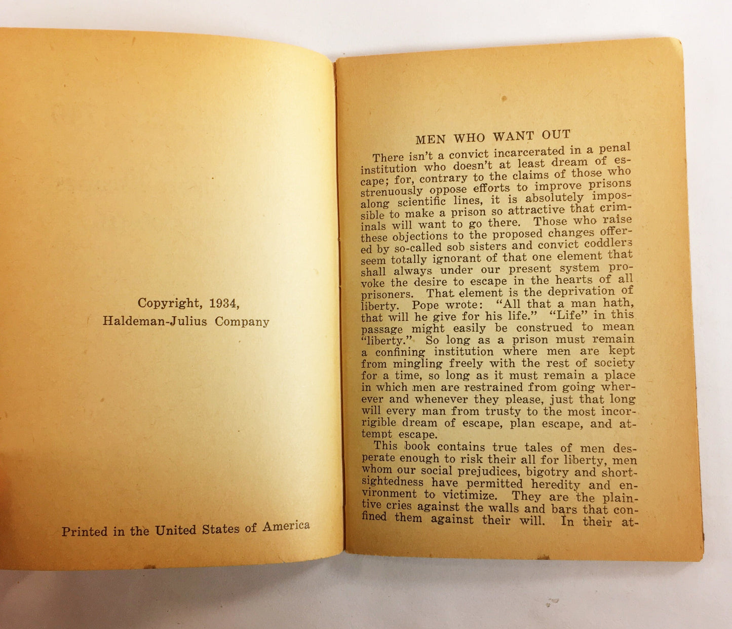 1923 Little Blue Books Select one of 26 booklets Haldeman-Julius Publishing Company. Collectible Nietzche Einstein Crime Pirates Church