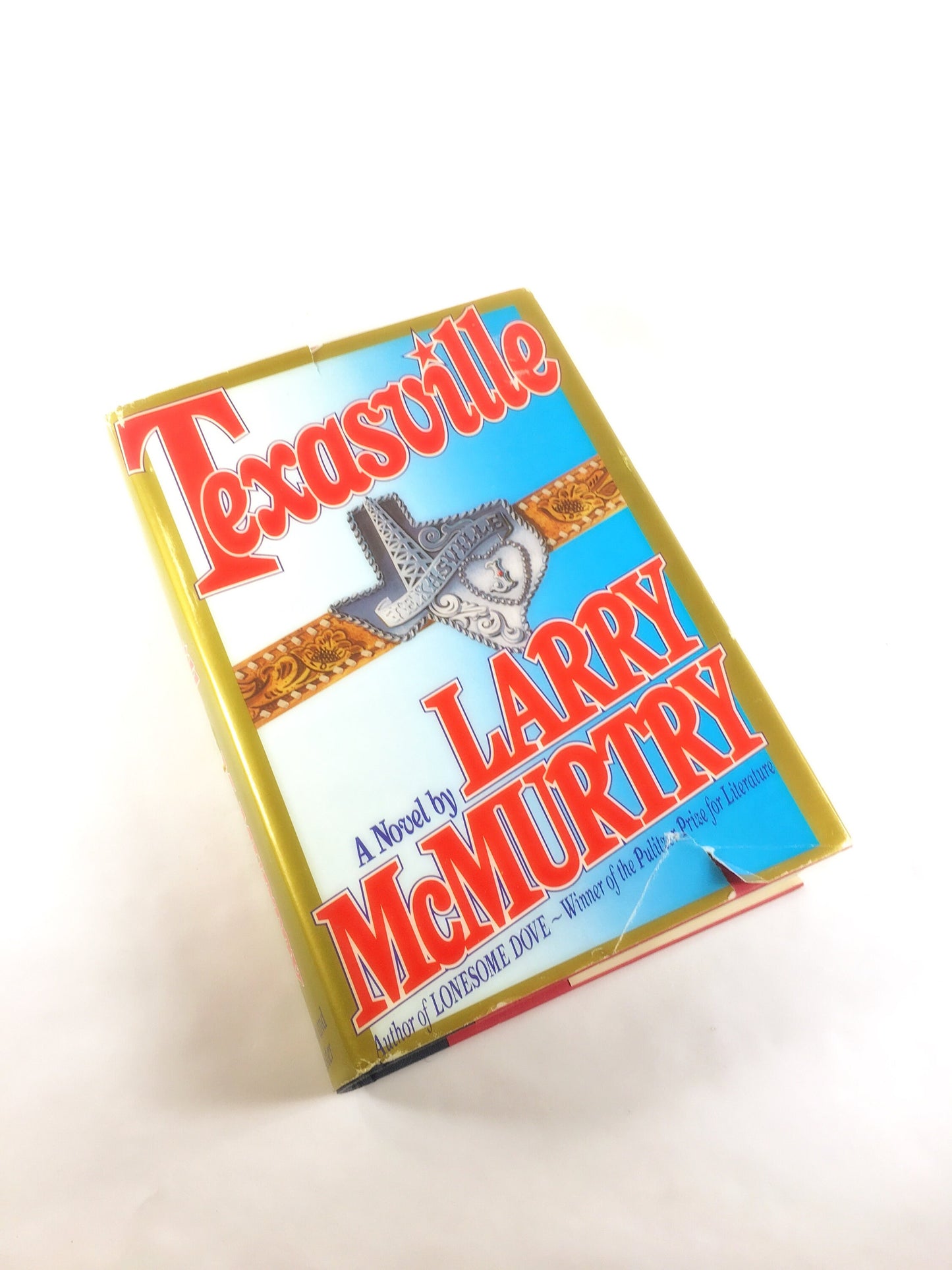 Texasville by Larry McMurtry Vintage FIRST EDITION book circa 1987. Lonesome Dove saga. Pulitzer Prize Western The Last Picture Show