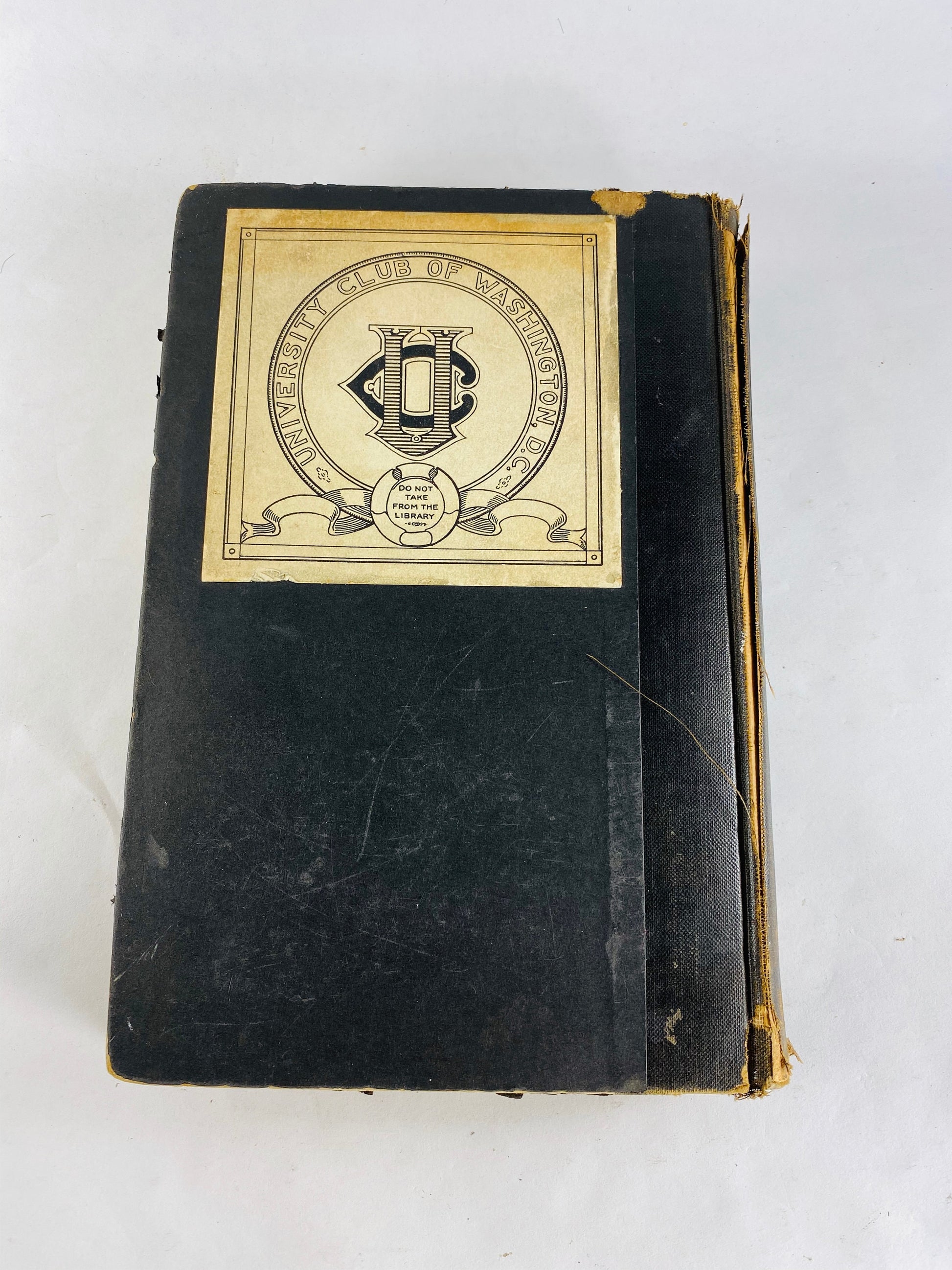 This New York of Mine FIRST EDITION 1931 antique book by Charles Hanson Towne about the adventures of living in the City. NYC Vintage