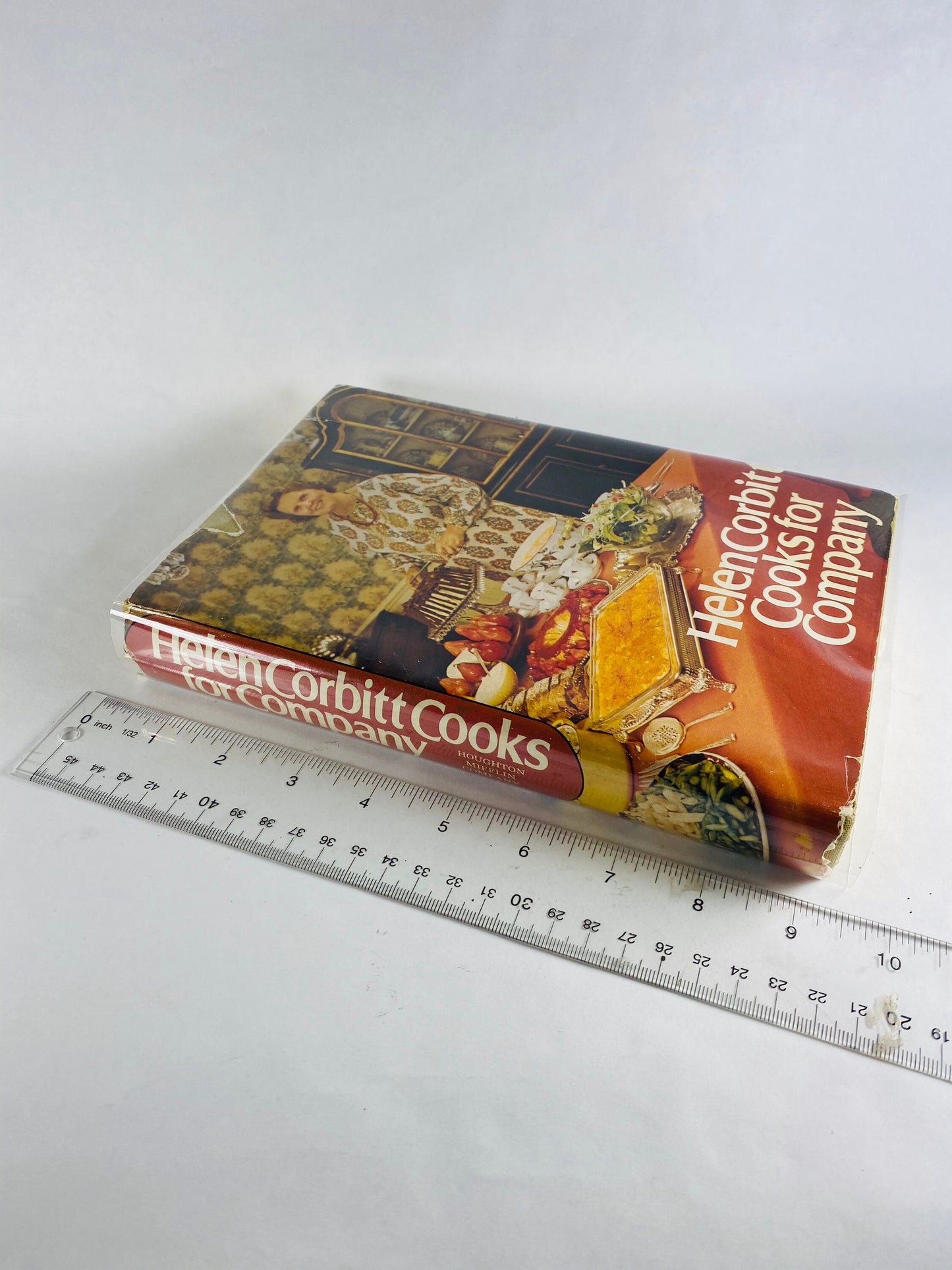 SIGNED Helen Corbitt Cooks for Company Cookbook FIRST edition Vintage book circa 1974. Mid-century cookbook Iconic Cook Book Neiman-Marcus