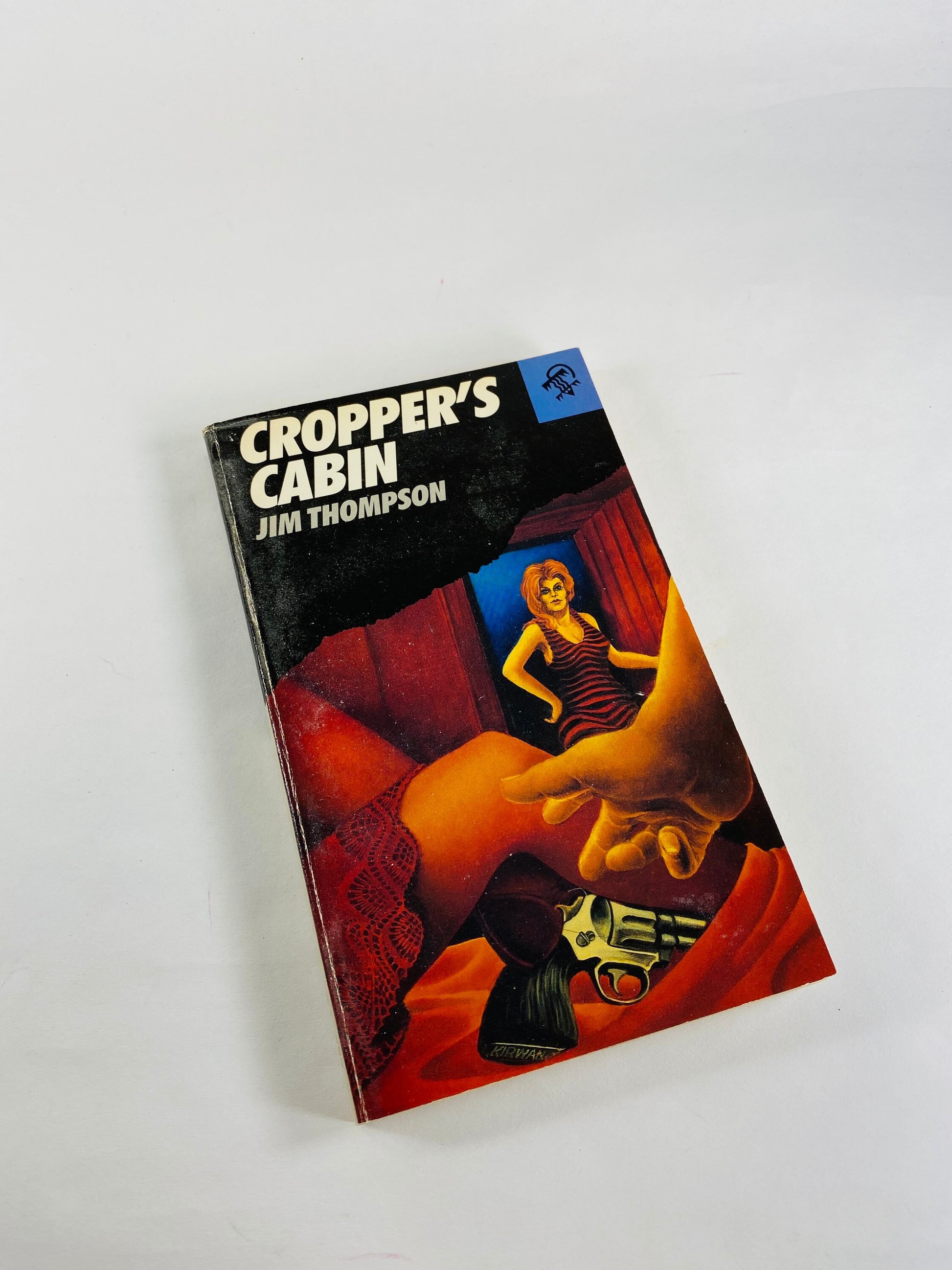Vintage Jim Thompson paperback book 1960s- 1980s murder mystery crime fiction pulp Transgressors, Getaway, Bad Boy, Cropper’s Cabin Kill Off