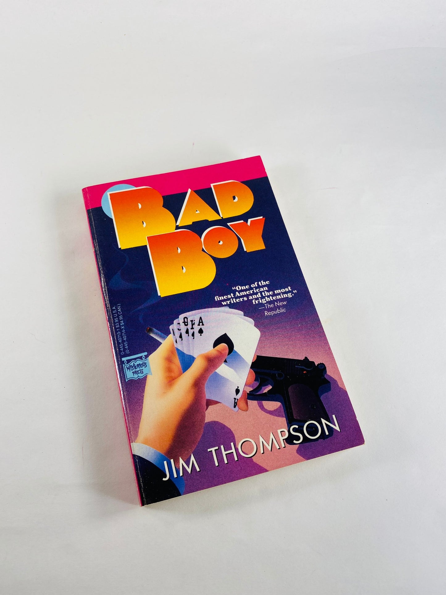 Vintage Jim Thompson paperback book 1960s- 1980s murder mystery crime fiction pulp Transgressors, Getaway, Bad Boy, Cropper’s Cabin Kill Off