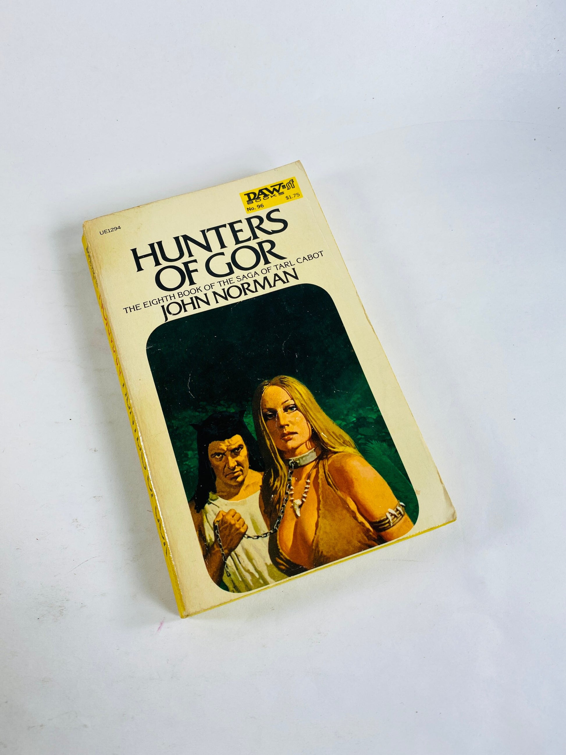 1980 Gor paperback books by John Norman. FIRST PRINTING Hunters Fighting Slave Time Marauders Rogue