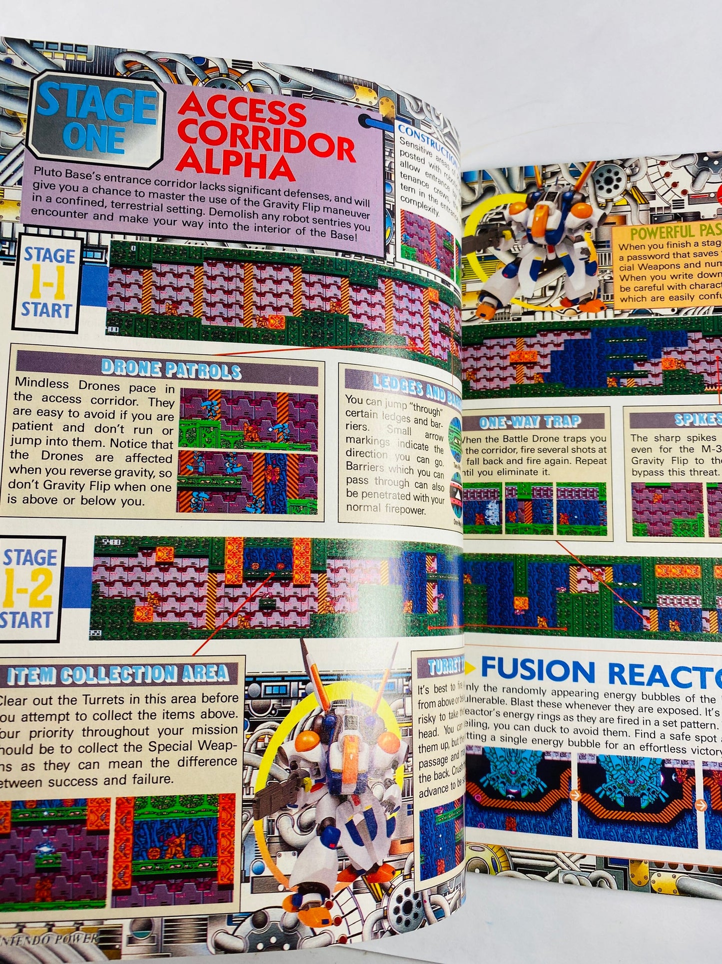 1990 Vintage Nintendo Power magazine featuring video game & Gameboy strategies
