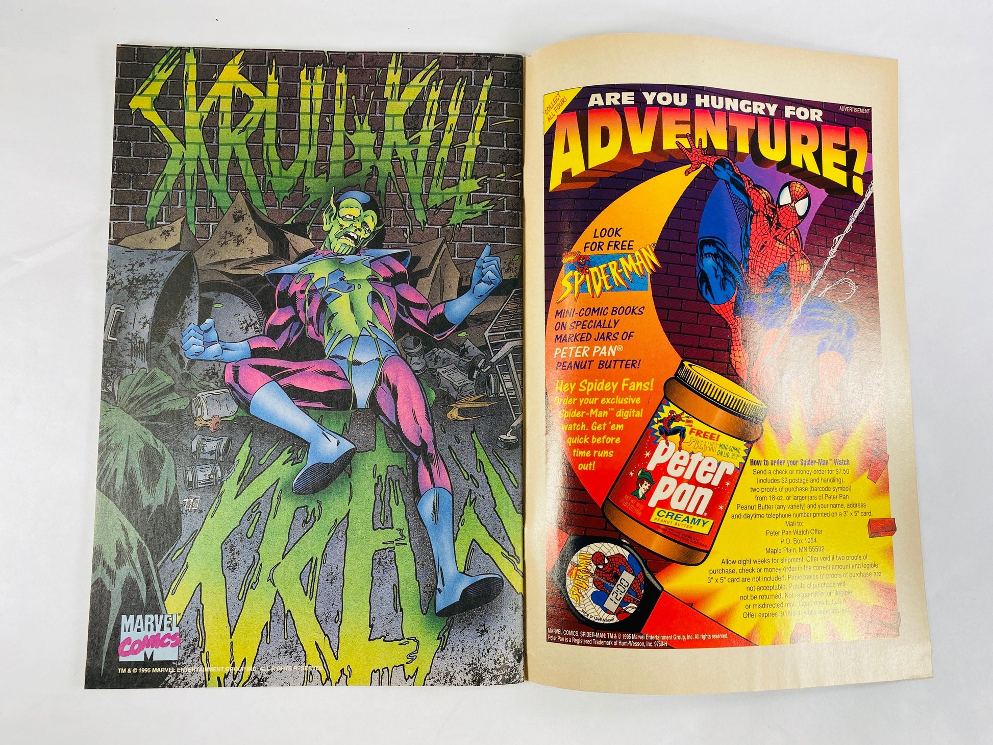 1995 Marvel Fantastic Force April 6 Super-Heroes vol 1 Stan Lee World’s Second Greatest Comic Magazine Vintage comic book