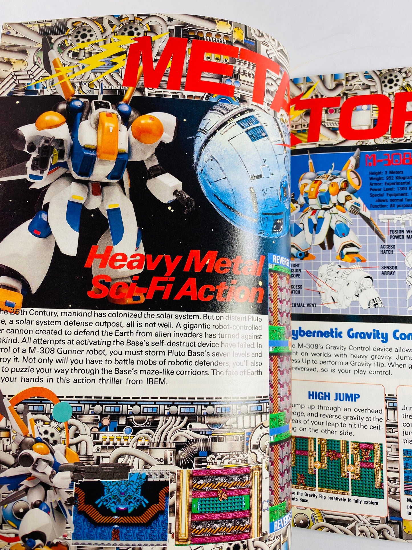 1990 Vintage Nintendo Power magazine featuring video game & Gameboy strategies