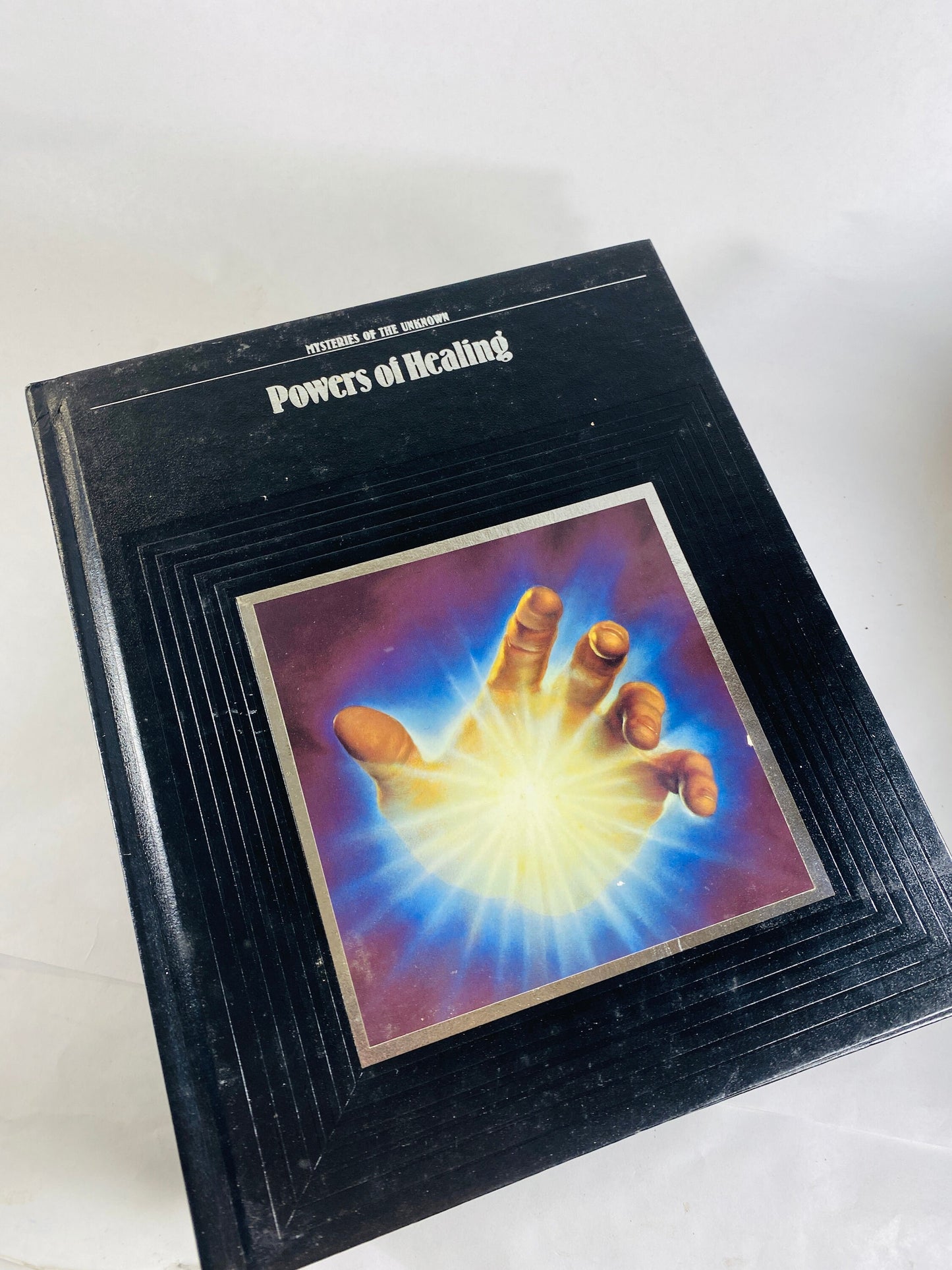 Mysteries of the Unknown FIRST Edition vintage books circa 1984 Psychic hauntings prophecies UFO healing spells ghosts spirit vampire occult