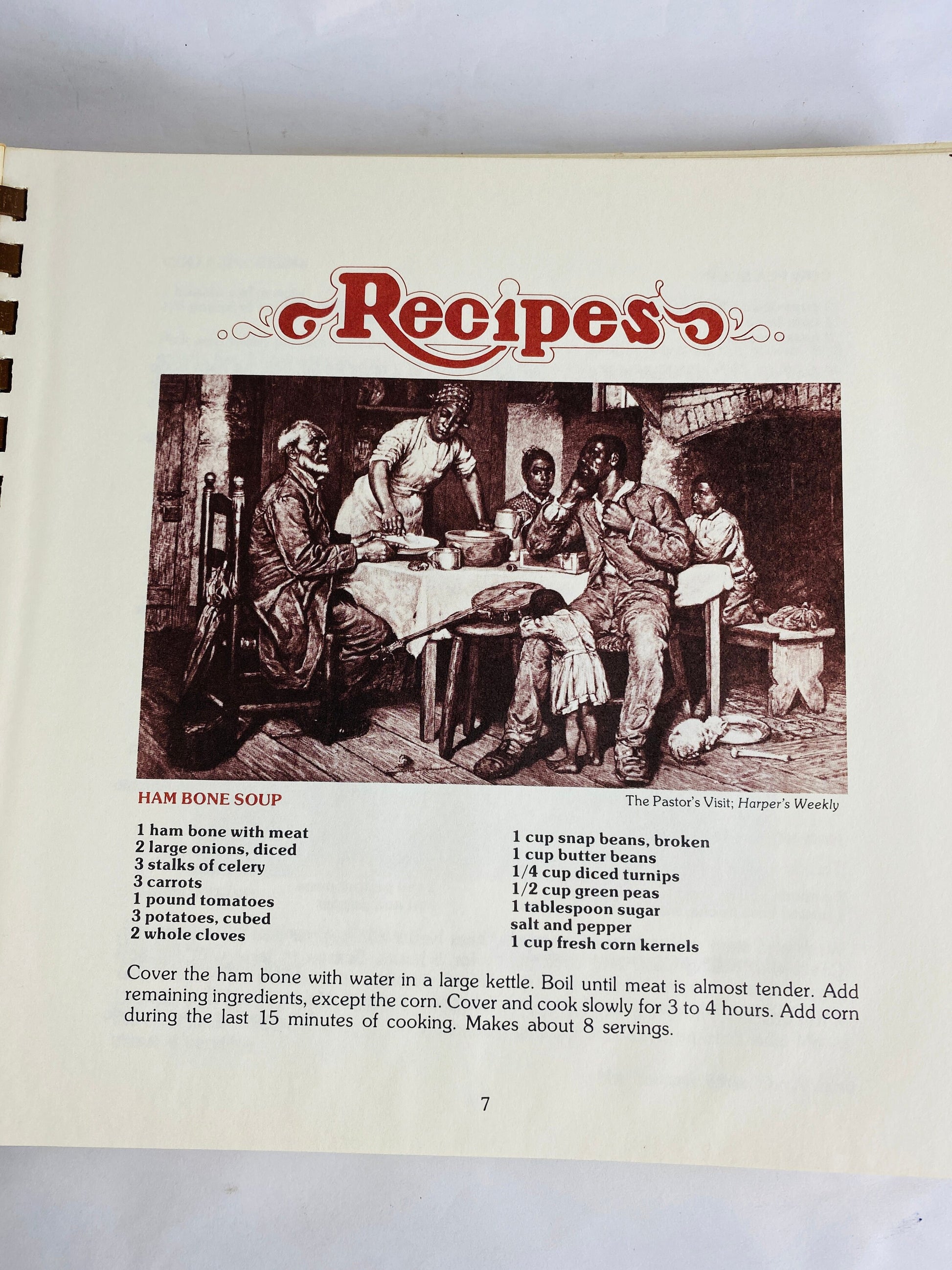 Melting Pot vintage Ethnic Cuisine in Texas cookbook circa 1977 University of Texas at San Antonio. Immigrant cultural recipes