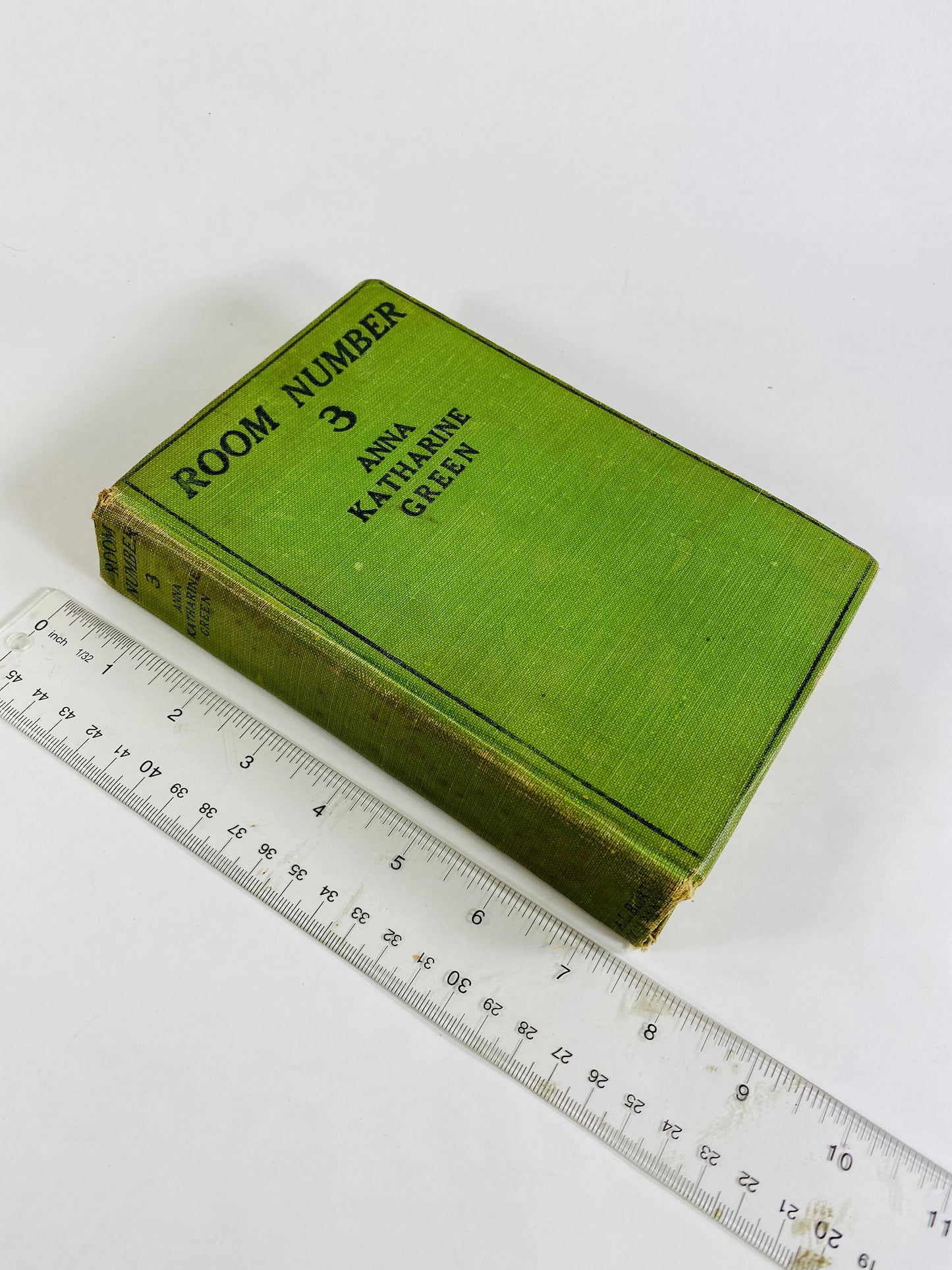 1913 Room Number 3 Anna Katharine Green vintage FIRST EDITION murder mystery book featuring compilation of short stories