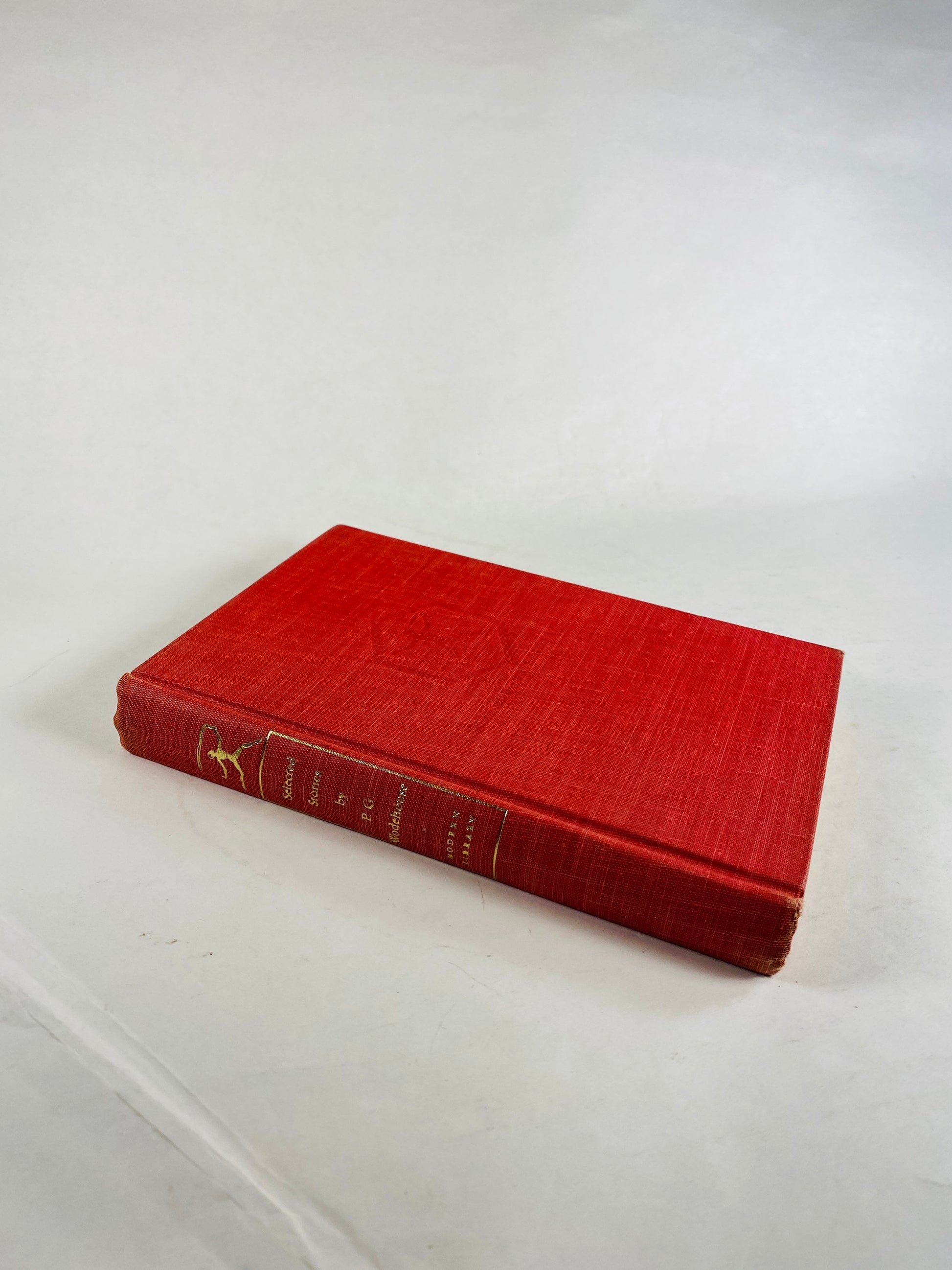 PG Wodehouse short stories which served as basis for a series of Broadway musical comedies Vintage Modern Library Book circa 1948