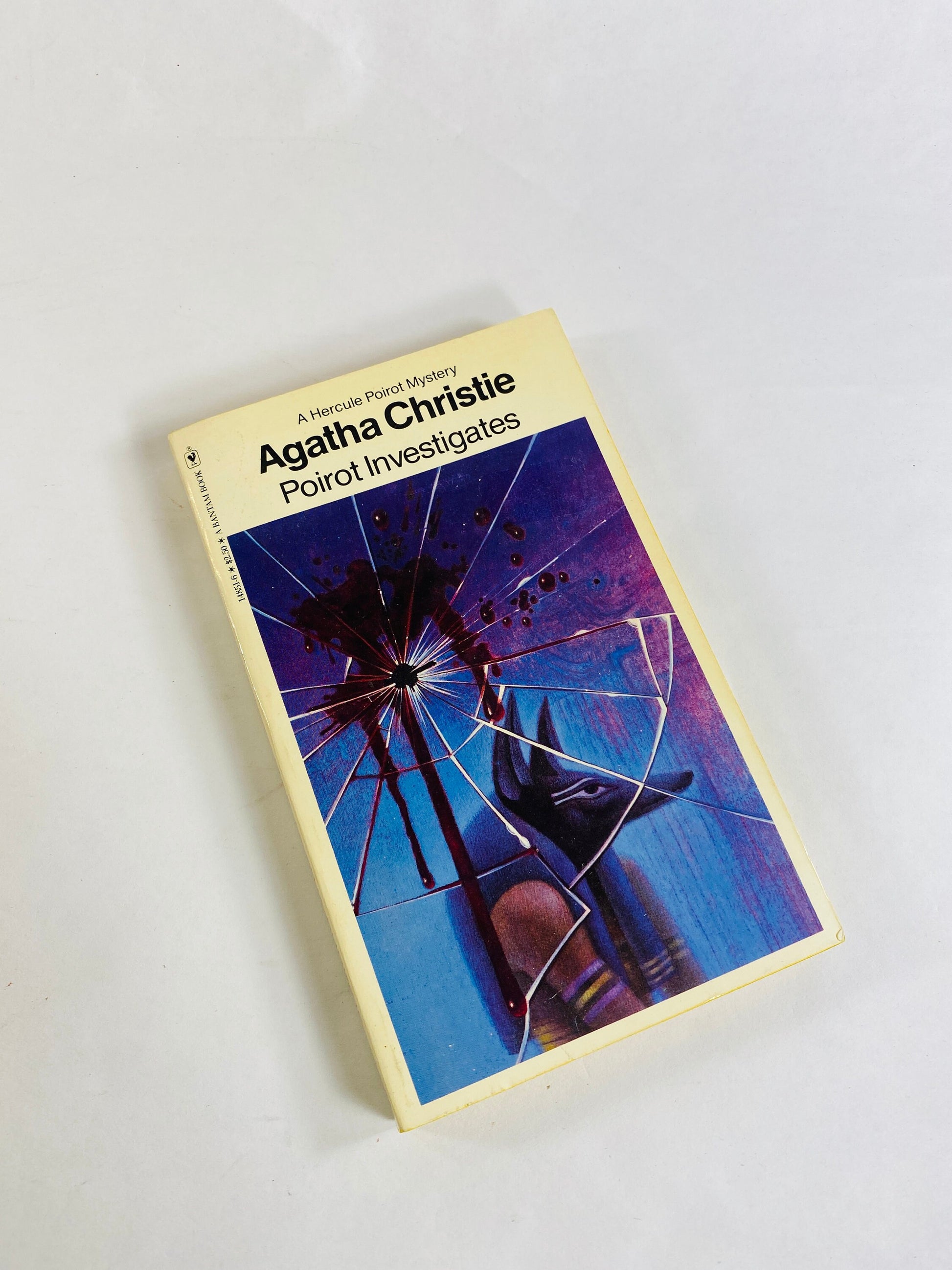 1960s 1970s Agatha Christie vintage EARLY paperback books Poirot Investigates Labours Hercules Parker Pyne Endless Night Unexpected Guest