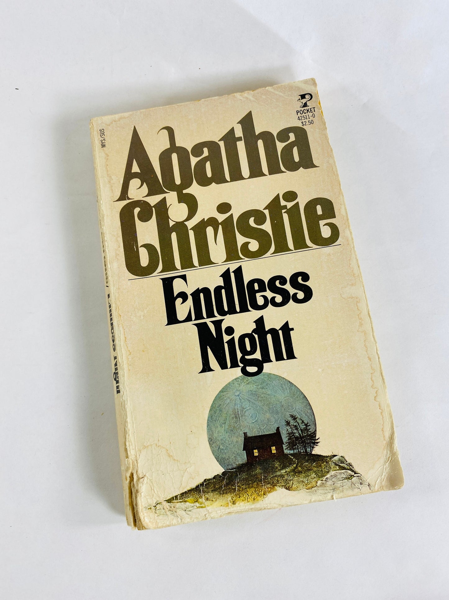 1960s 1970s Agatha Christie vintage EARLY paperback books Poirot Investigates Labours Hercules Parker Pyne Endless Night Unexpected Guest