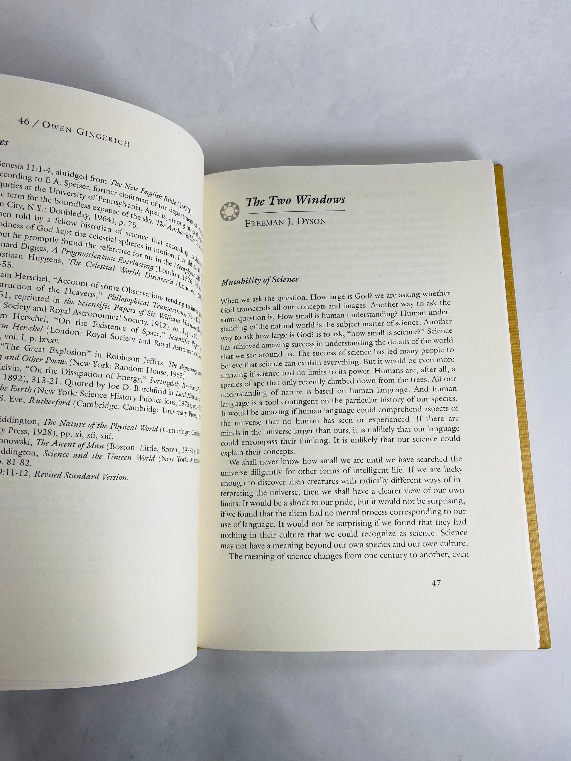 How Large is God vintage book by John Marks Templeton circa 1997 Paradox science theology faith