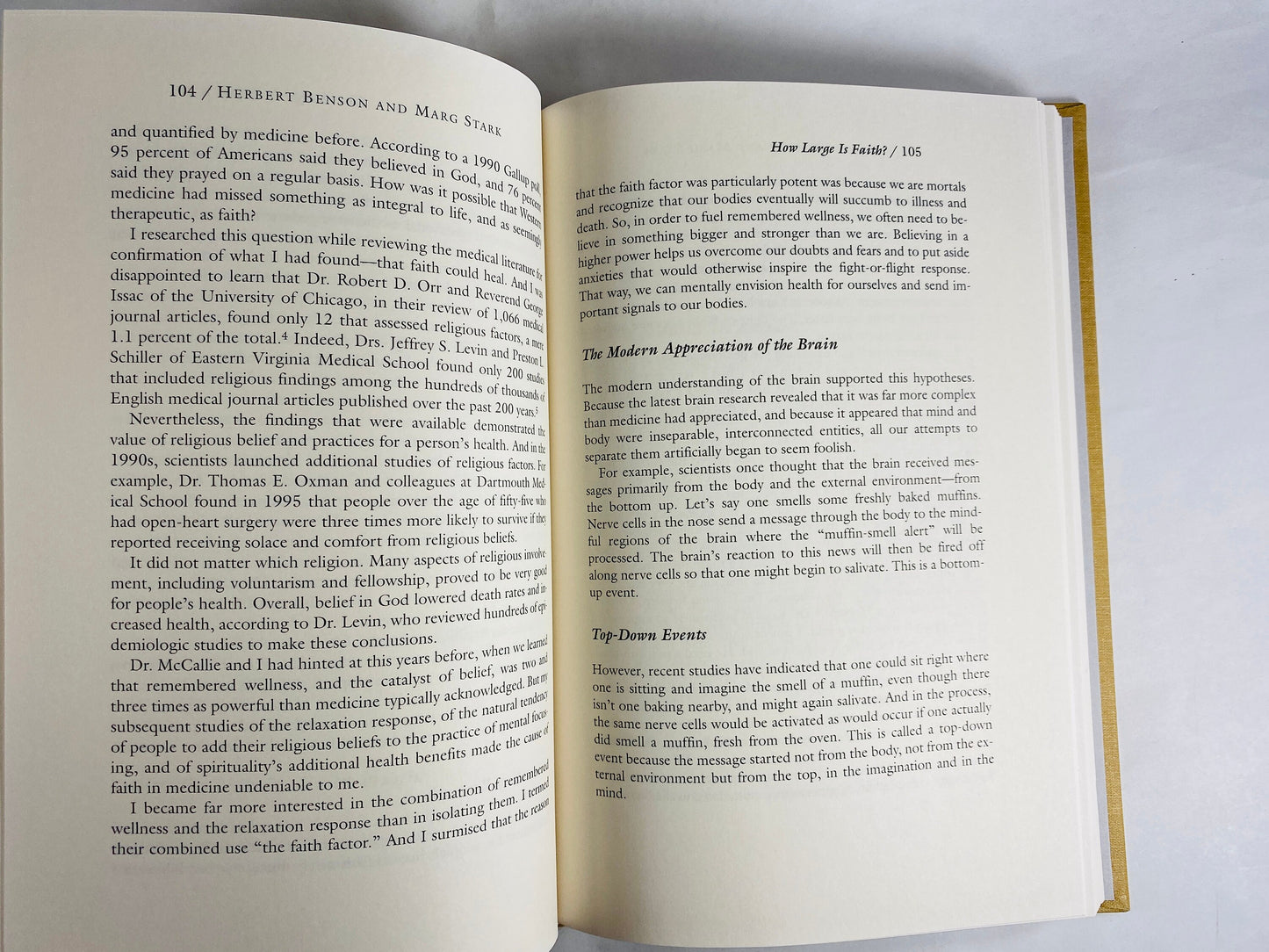 How Large is God vintage book by John Marks Templeton circa 1997 Paradox science theology faith