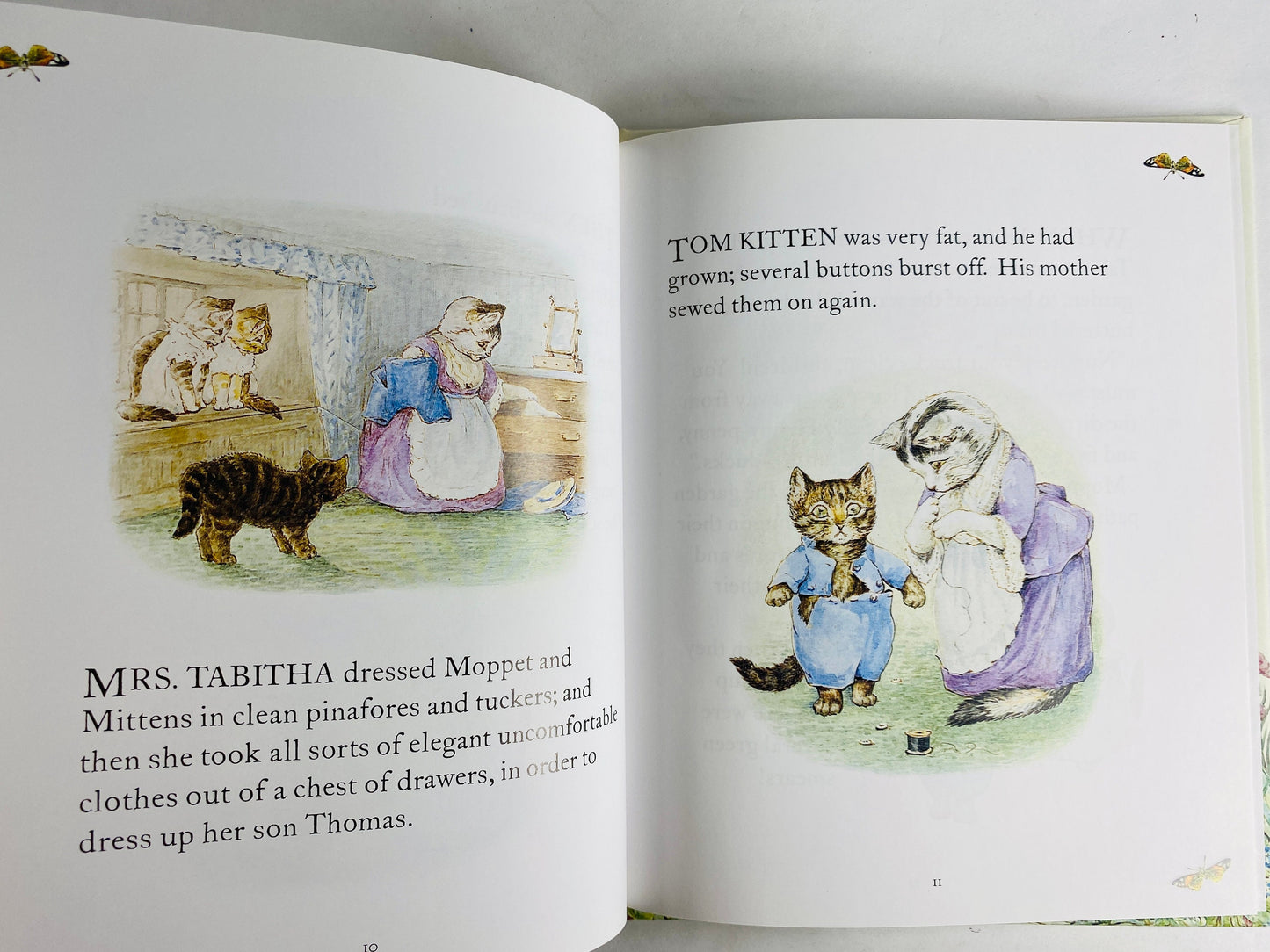 Beatrix Potter Tale of Peter Rabbit vintage children’s book Two Bad Mice Squirrel Nutkin Jemima Puddle Duck Flopsy Bunnies Tailor Gloucester