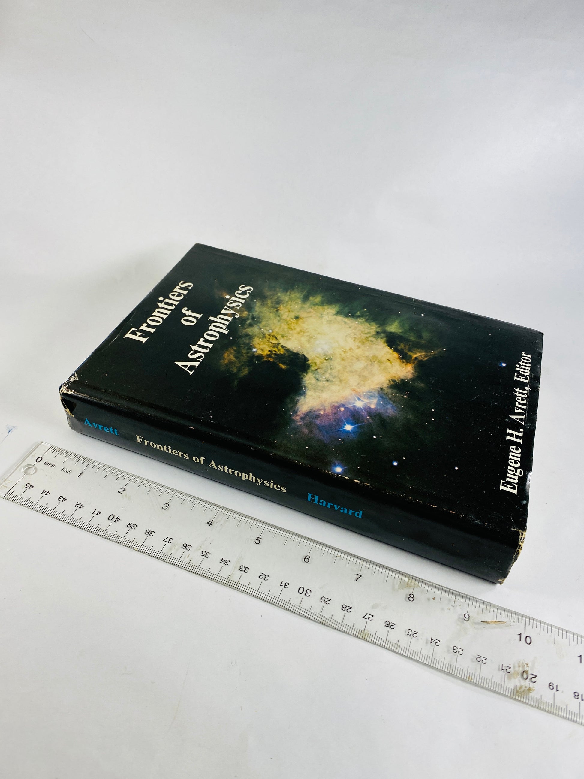 Frontiers of Astrophysics vintage book by Eugene Avrett circa 1976 Solar System Galactic Masers Cosmology Philosophy Quantum phenomena