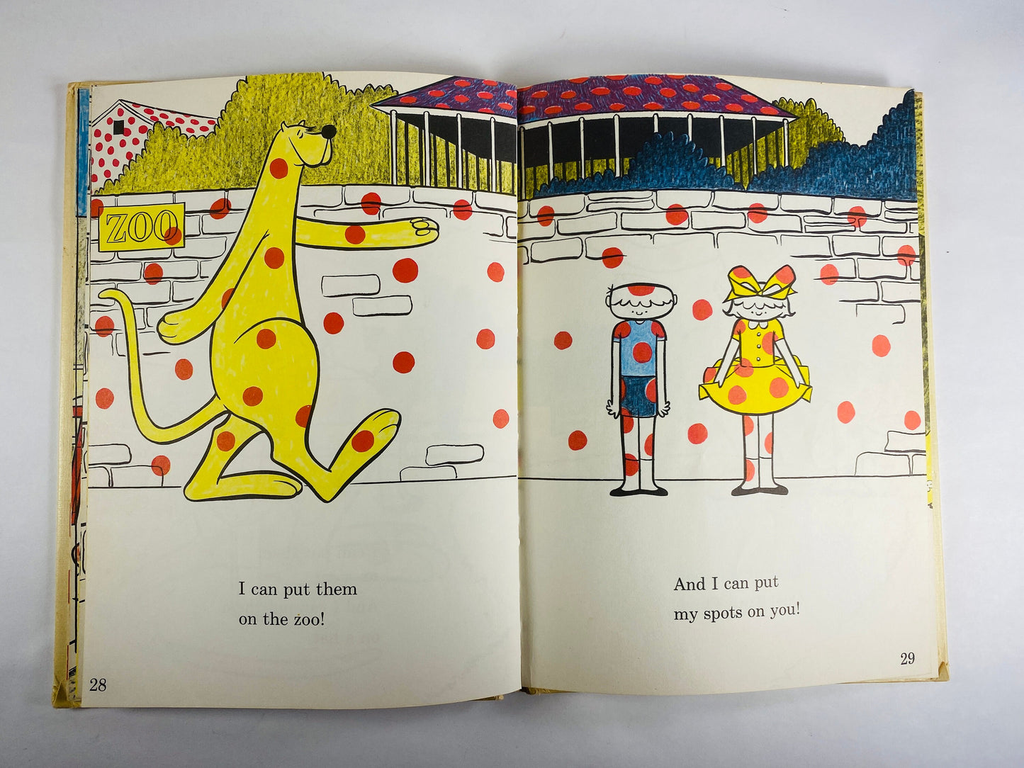 Put Me in the Zoo by Robert Lopshire vintage book by Dr Seuss circa 1960 Beginner Reader Book Club Edition
