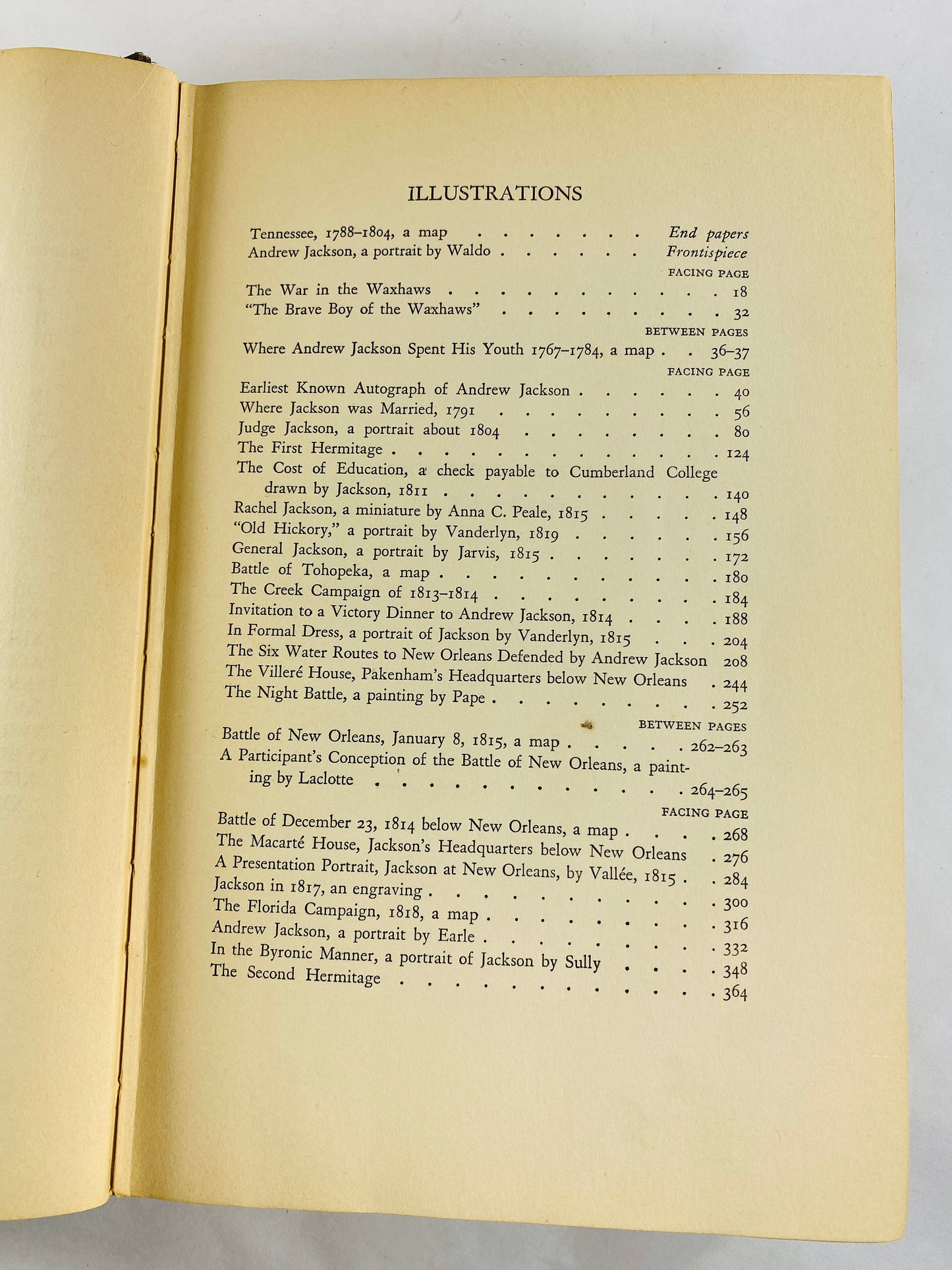 Andrew Jackson Soldier President militiary history Patriot FIRST EDITION vintage book circa 1931 by Marquis James biography of Red Eagle