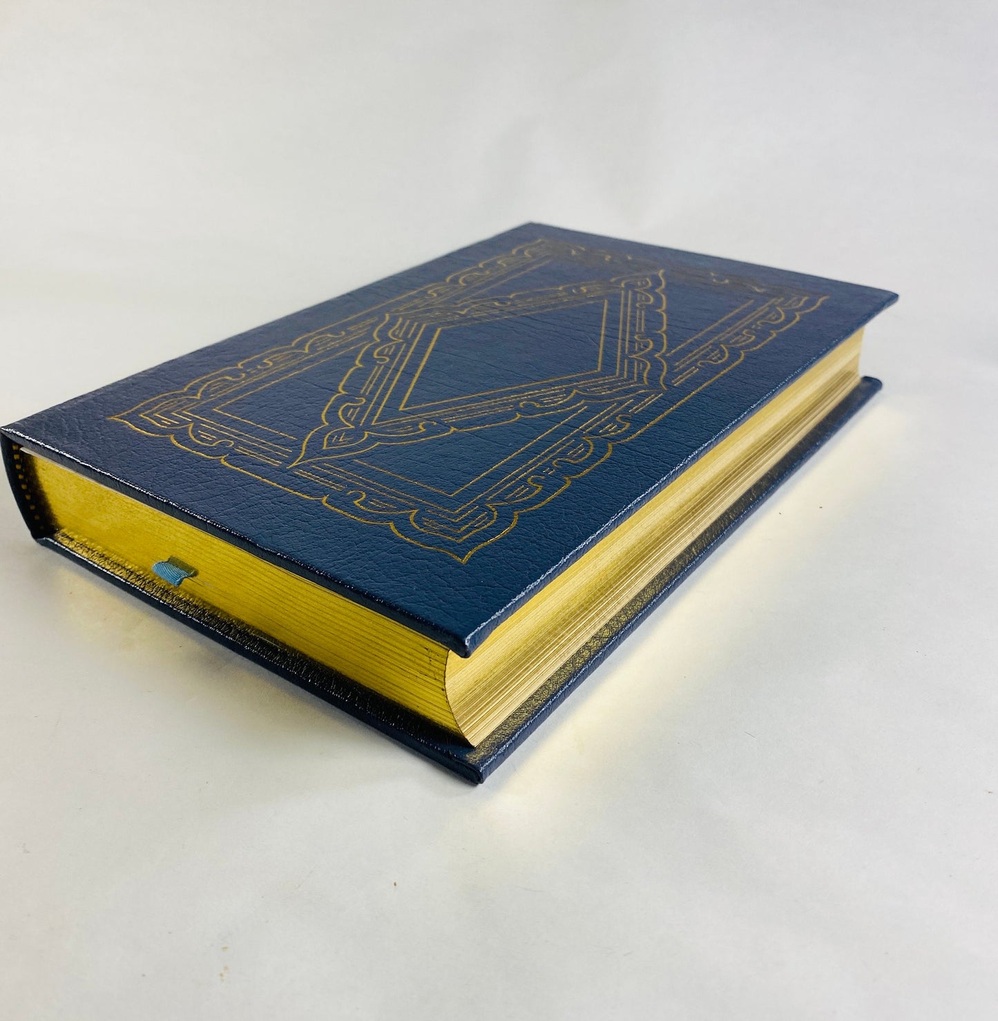James Polk Continentalist Biography of American President vintage Easton Press book circa 1987 Volume 2 Blue leather with gold gilt