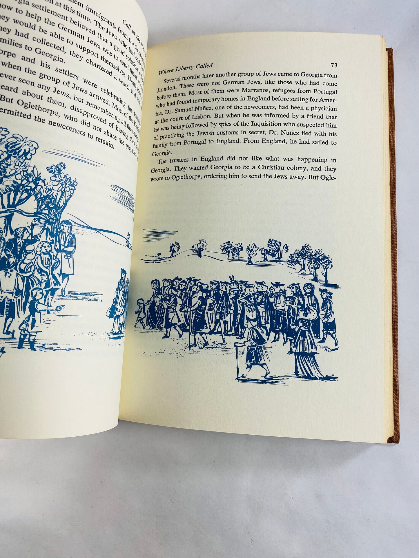 Jews in America vintage book by Deborah Pessin circa 1957 Jewish American intellectual, political structure.